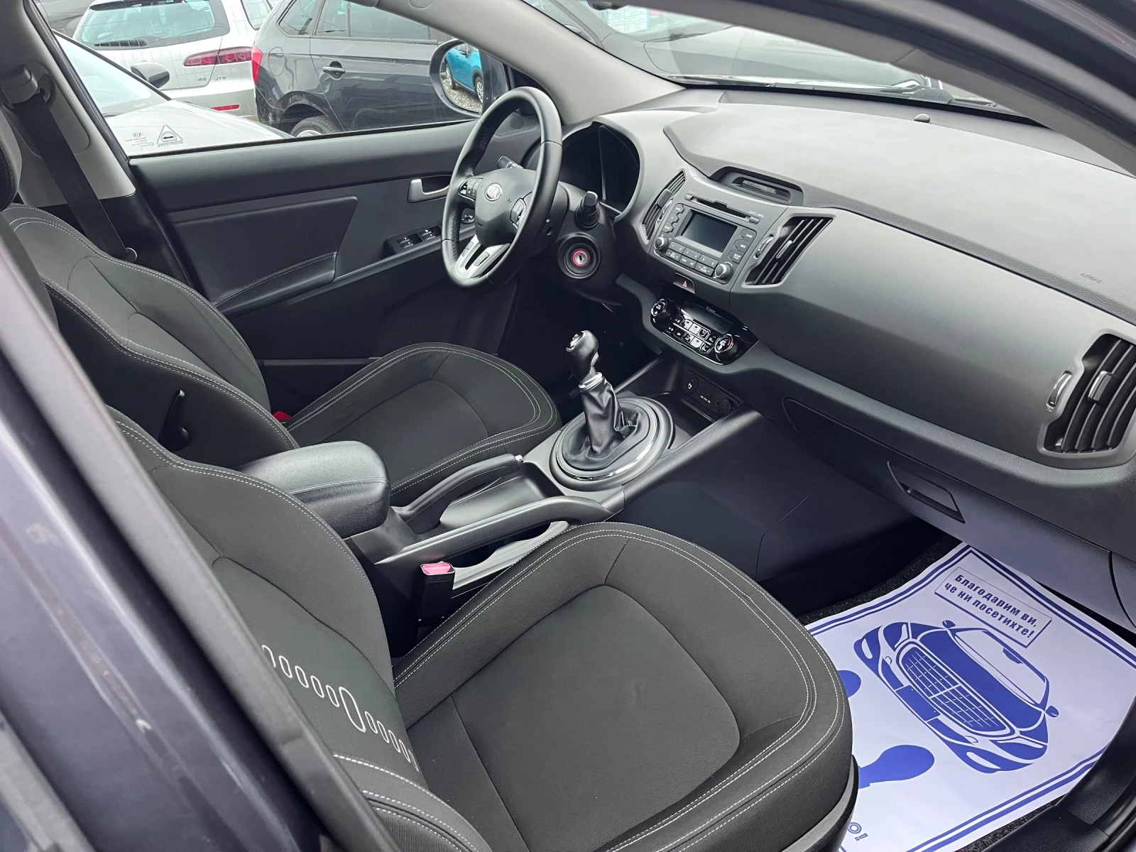 Kia Sportage 1.7 CRDi | Mobile.bg   11