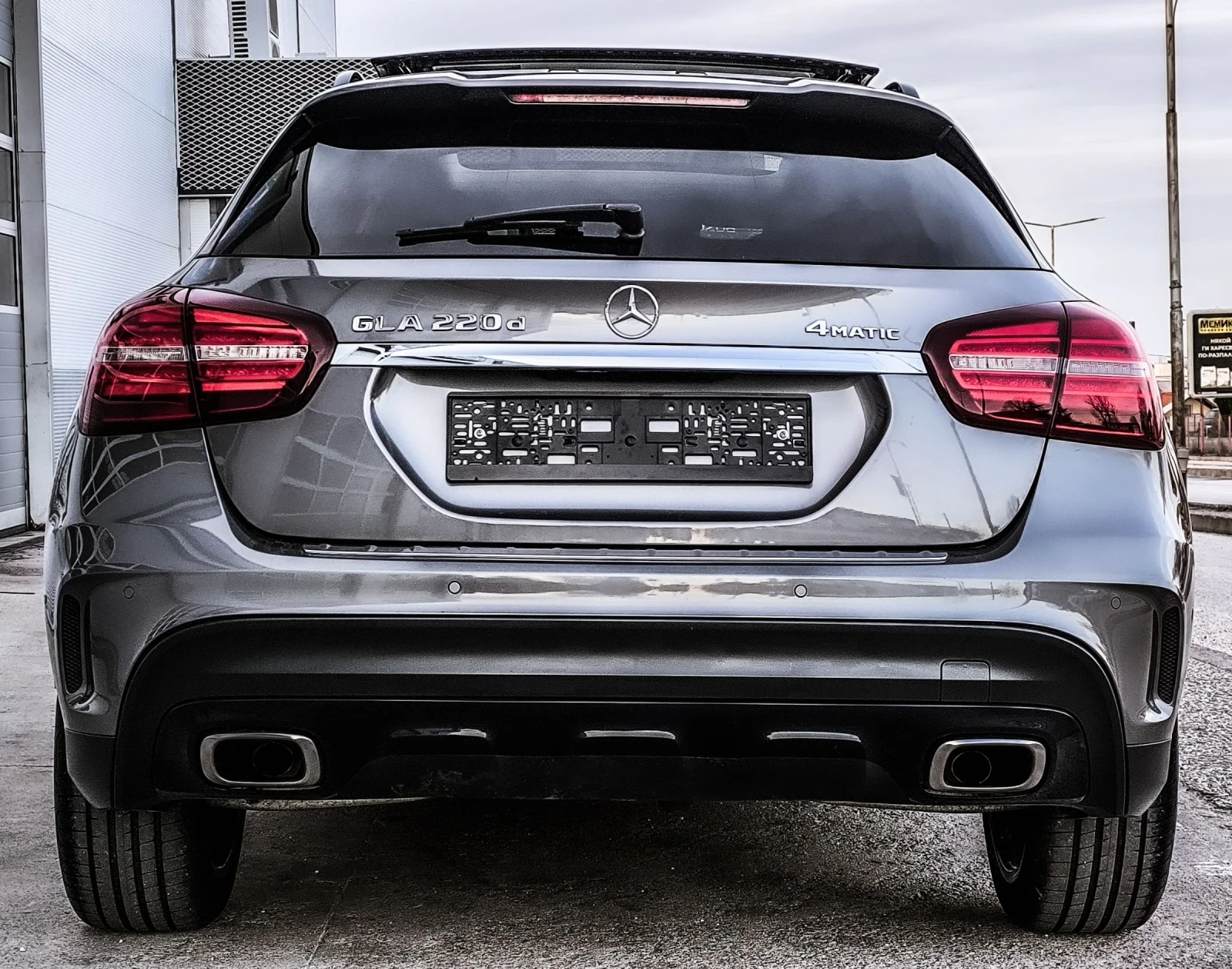 Mercedes-Benz GLA 220 D* AMG-LINE* 4-MATIC* PANO* KAMERA* KEYLESS* MEMOR | Mobile.bg � ����������� 5