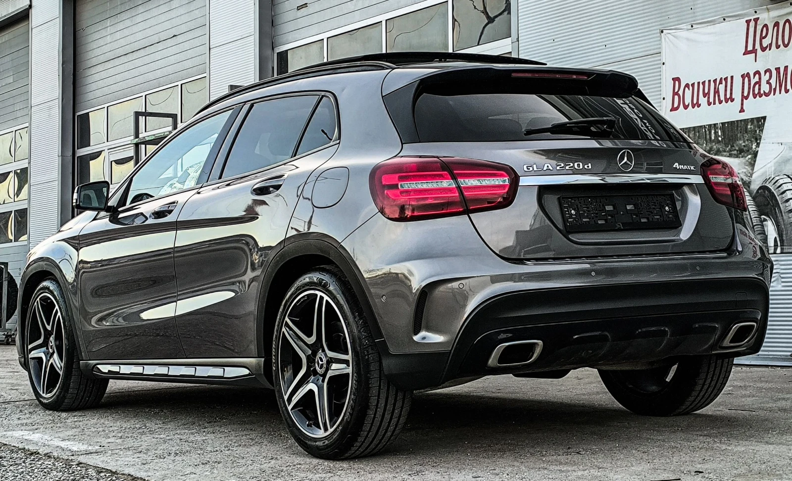 Mercedes-Benz GLA 220 D AMG-LINE 4-MATIC �������� FULL ������  | Mobile.bg � ����������� 6