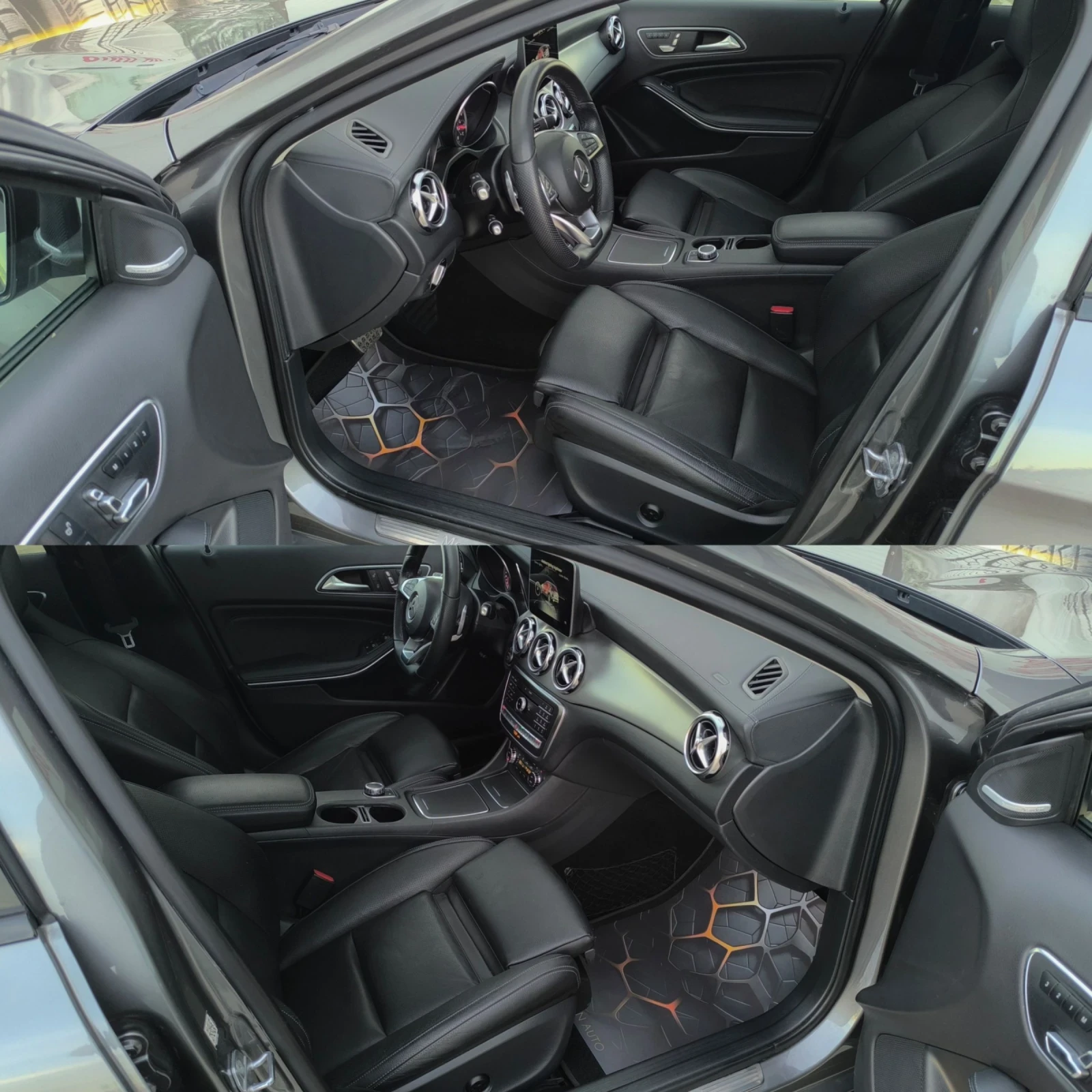 Mercedes-Benz GLA 220 D AMG-LINE 4-MATIC �������� FULL ������  | Mobile.bg � ����������� 8