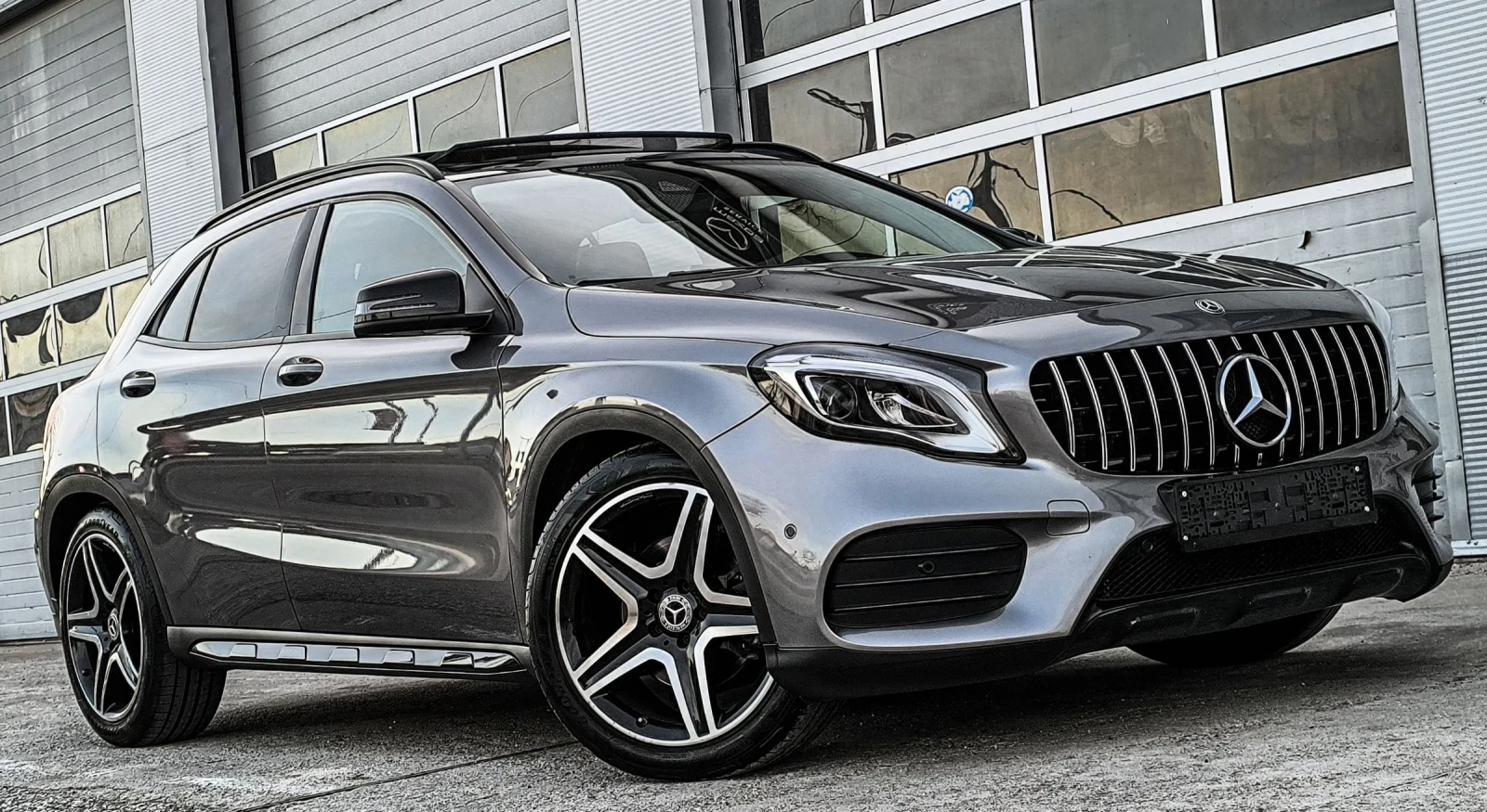 Mercedes-Benz GLA 220 D AMG-LINE 4-MATIC �������� FULL ������  | Mobile.bg � ����������� 3
