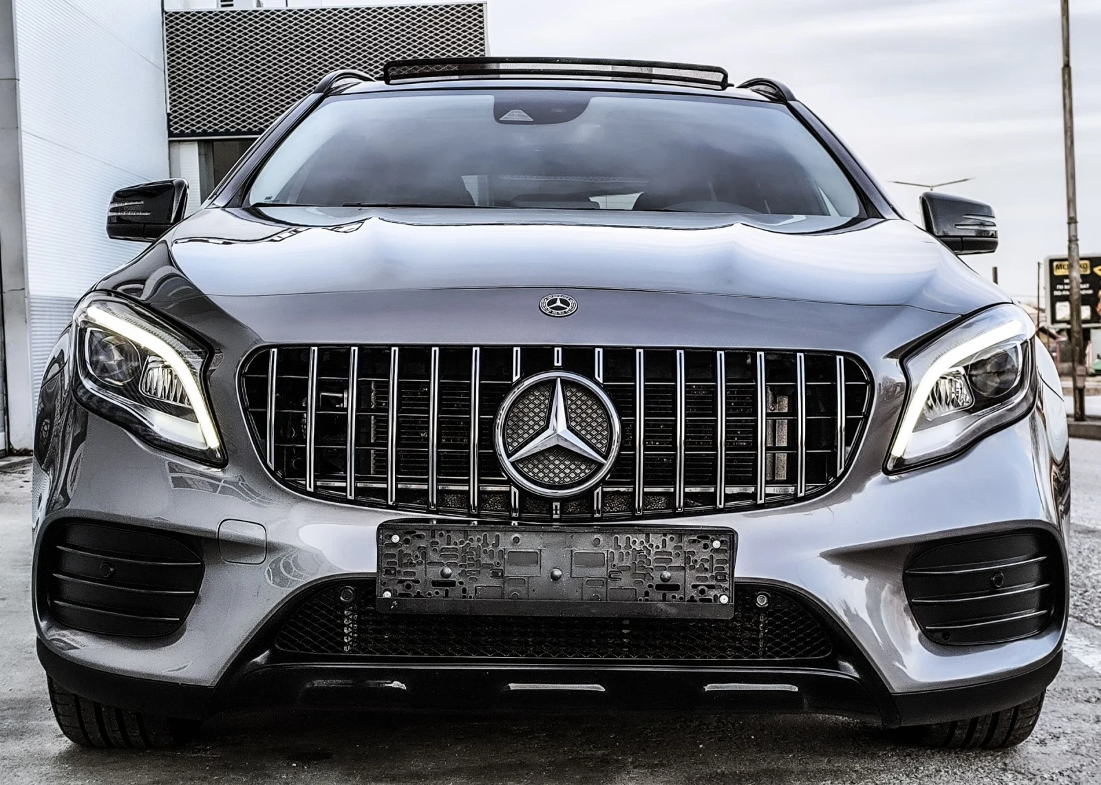 Mercedes-Benz GLA 220 D* AMG-LINE* 4-MATIC* PANO* KAMERA* KEYLESS* MEMOR | Mobile.bg � ����������� 2