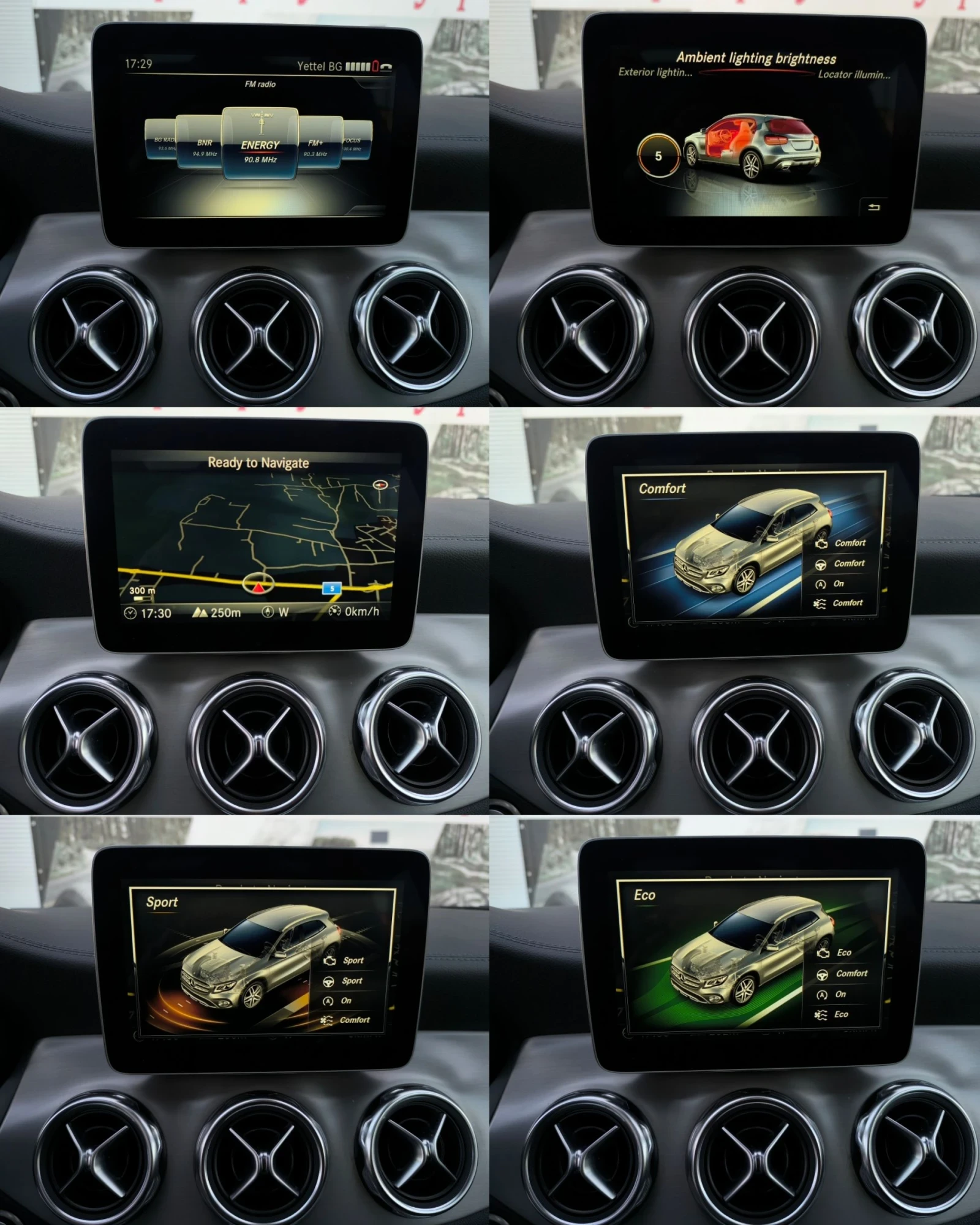 Mercedes-Benz GLA 220 D AMG-LINE 4-MATIC �������� FULL ������  | Mobile.bg � ����������� 11