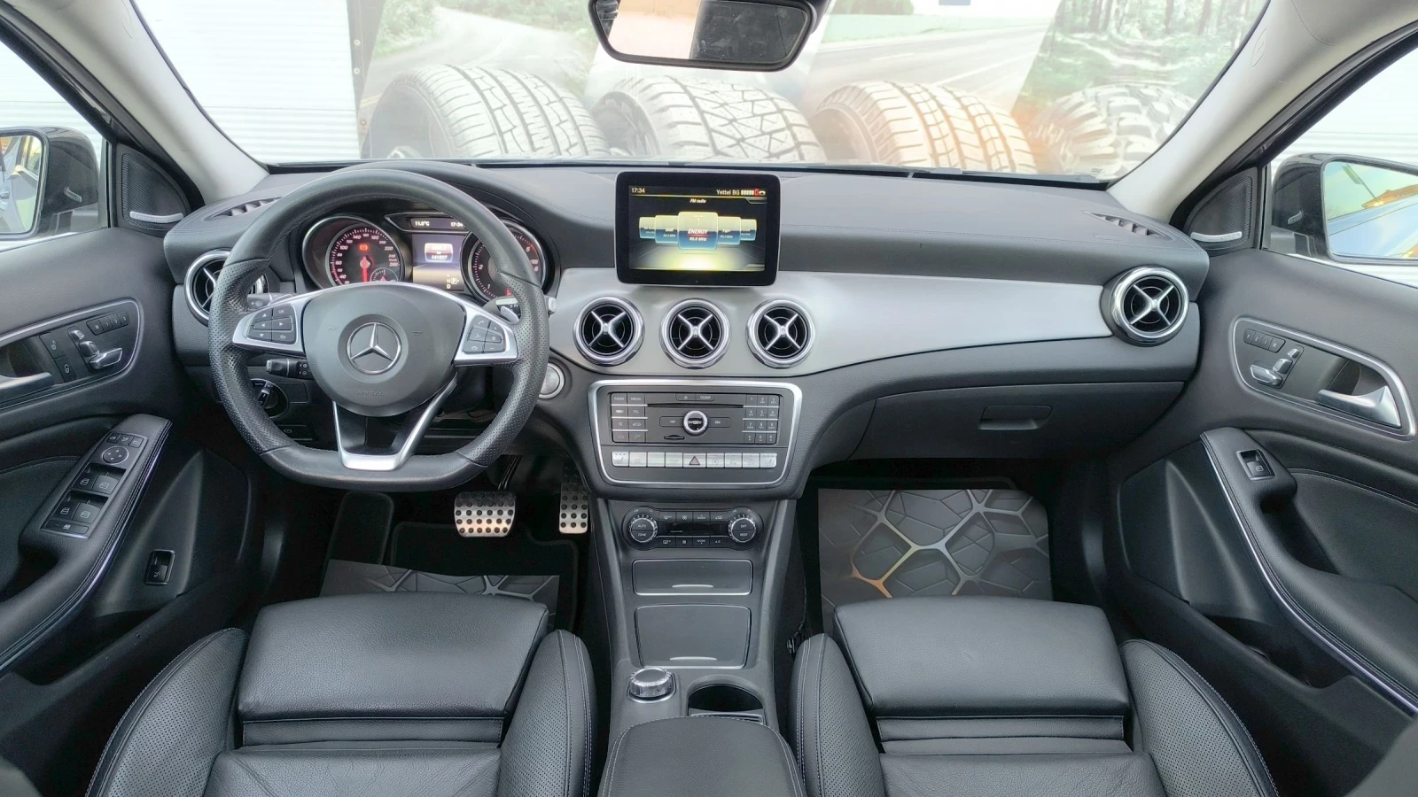 Mercedes-Benz GLA 220 D* AMG-LINE* 4-MATIC* PANO* KAMERA* KEYLESS* MEMOR | Mobile.bg � ����������� 7