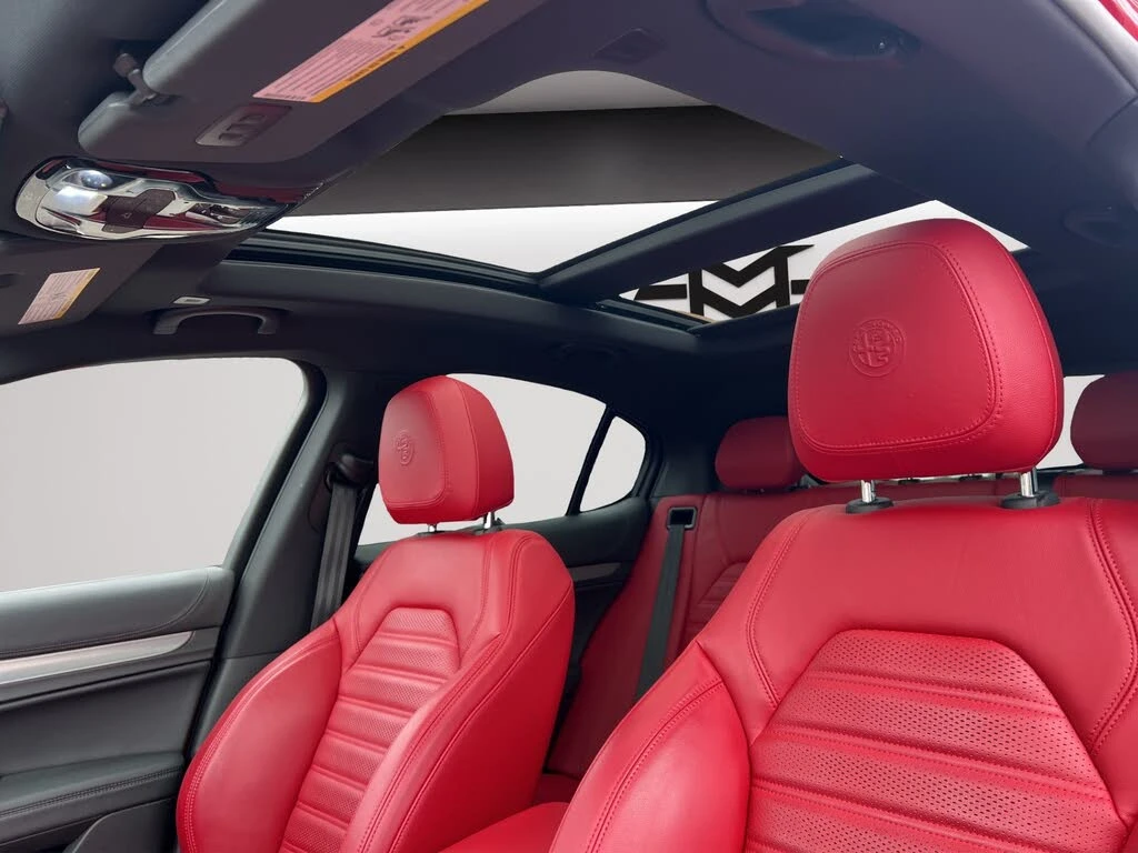 Alfa Romeo Stelvio VELOCE* RED NAPPA* DISTRONIC* PANORAMA* HARMAN KAR | Mobile.bg � ����������� 6