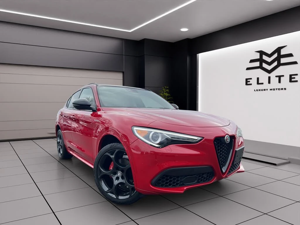 Alfa Romeo Stelvio VELOCE* RED NAPPA* DISTRONIC* PANORAMA* HARMAN KAR | Mobile.bg � ����������� 3