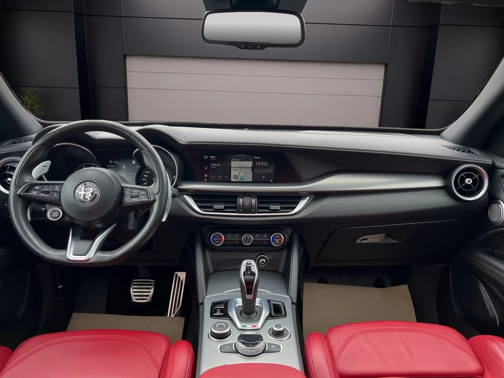 Alfa Romeo Stelvio VELOCE* RED NAPPA* DISTRONIC* PANORAMA* HARMAN KAR | Mobile.bg � ����������� 8