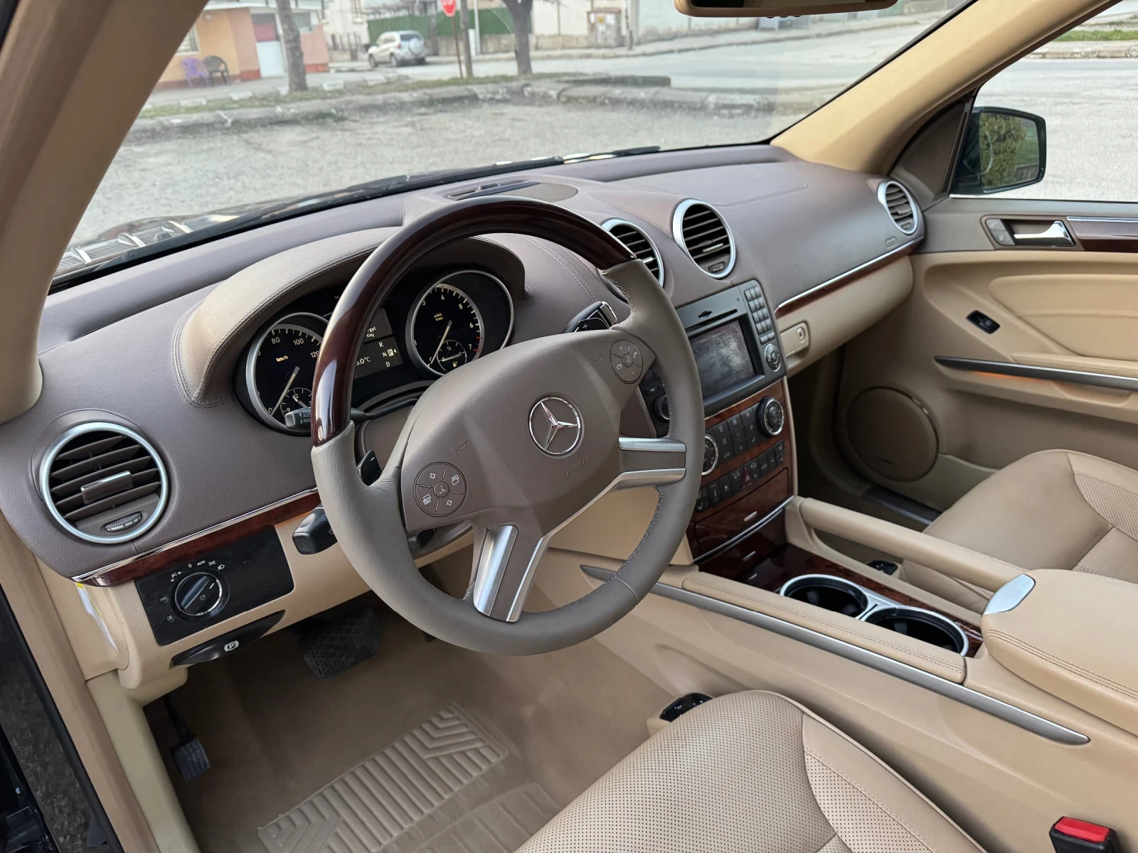 Mercedes-Benz GL 500 7-������ AMG ! | Mobile.bg � ����������� 11