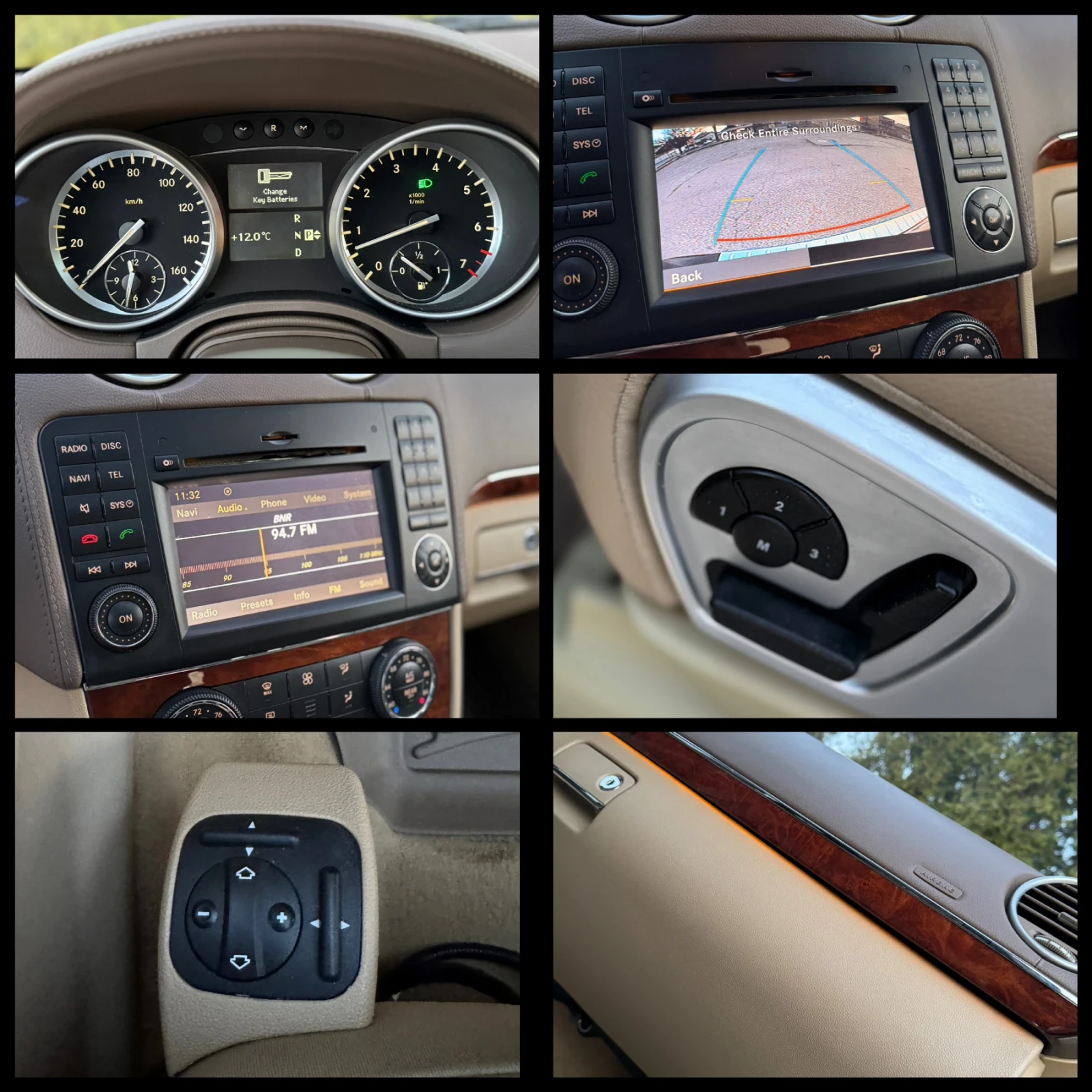 Mercedes-Benz GL 500 7-������ AMG ! | Mobile.bg � ����������� 14