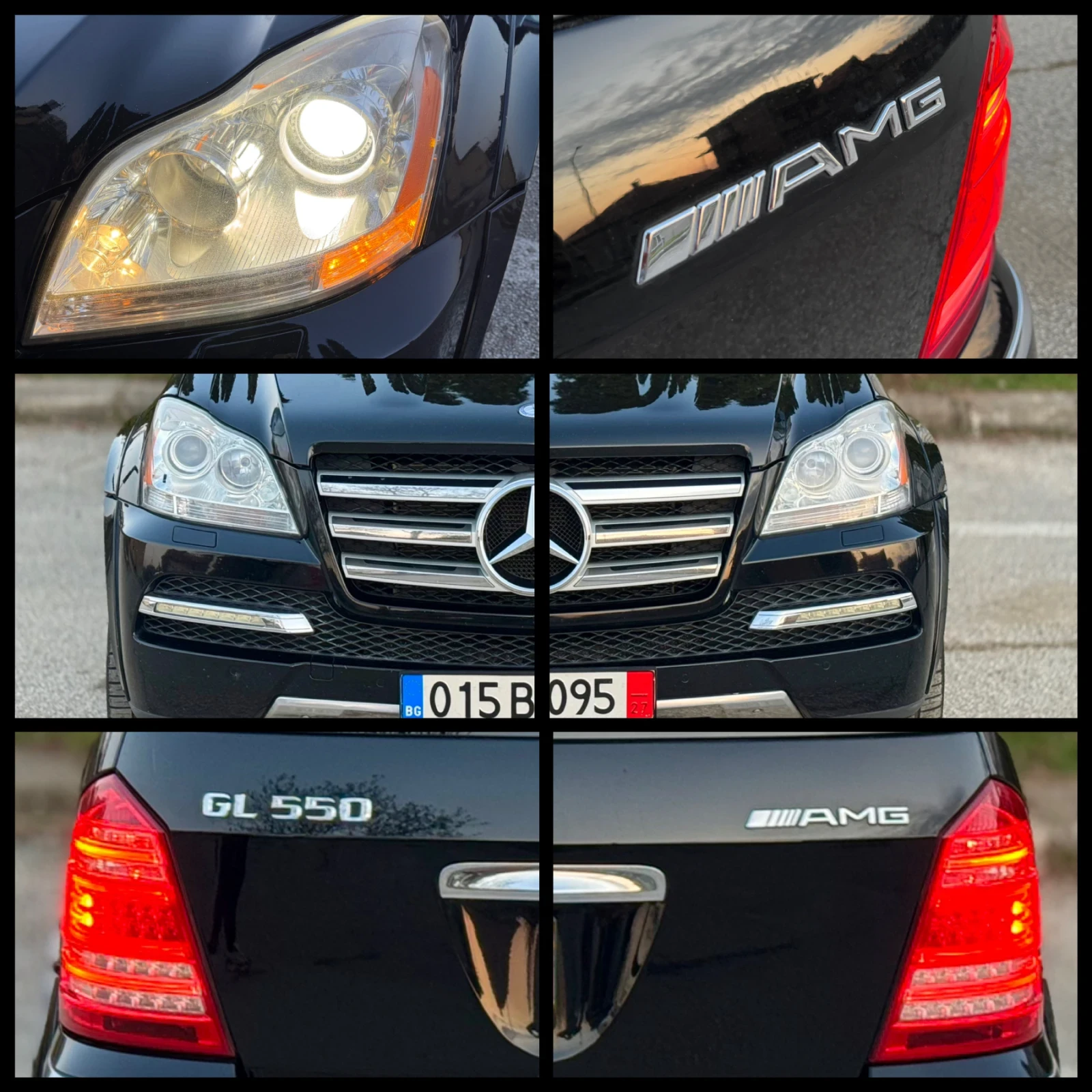 Mercedes-Benz GL 500 7-������ AMG ! | Mobile.bg � ����������� 15