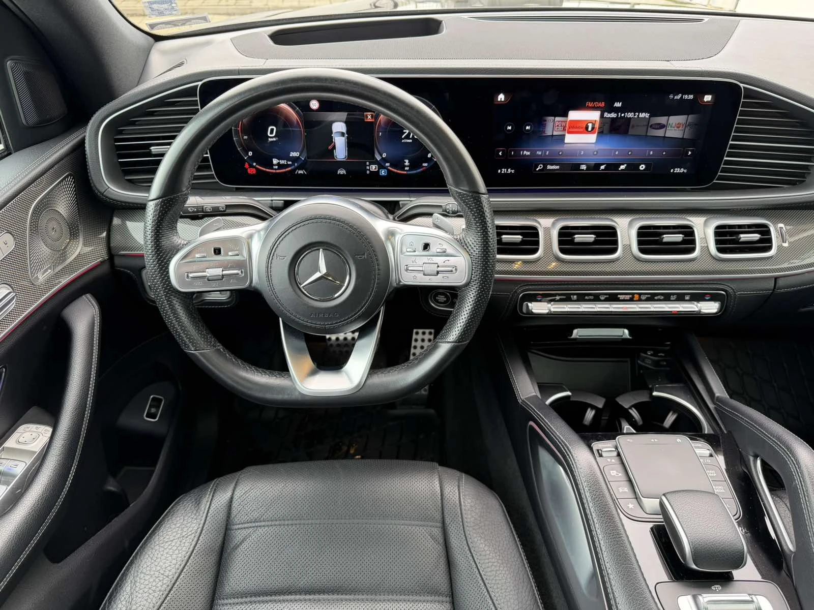 Mercedes-Benz GLS 400 4Matic, снимка 11 - Автомобили и джипове - 54036800