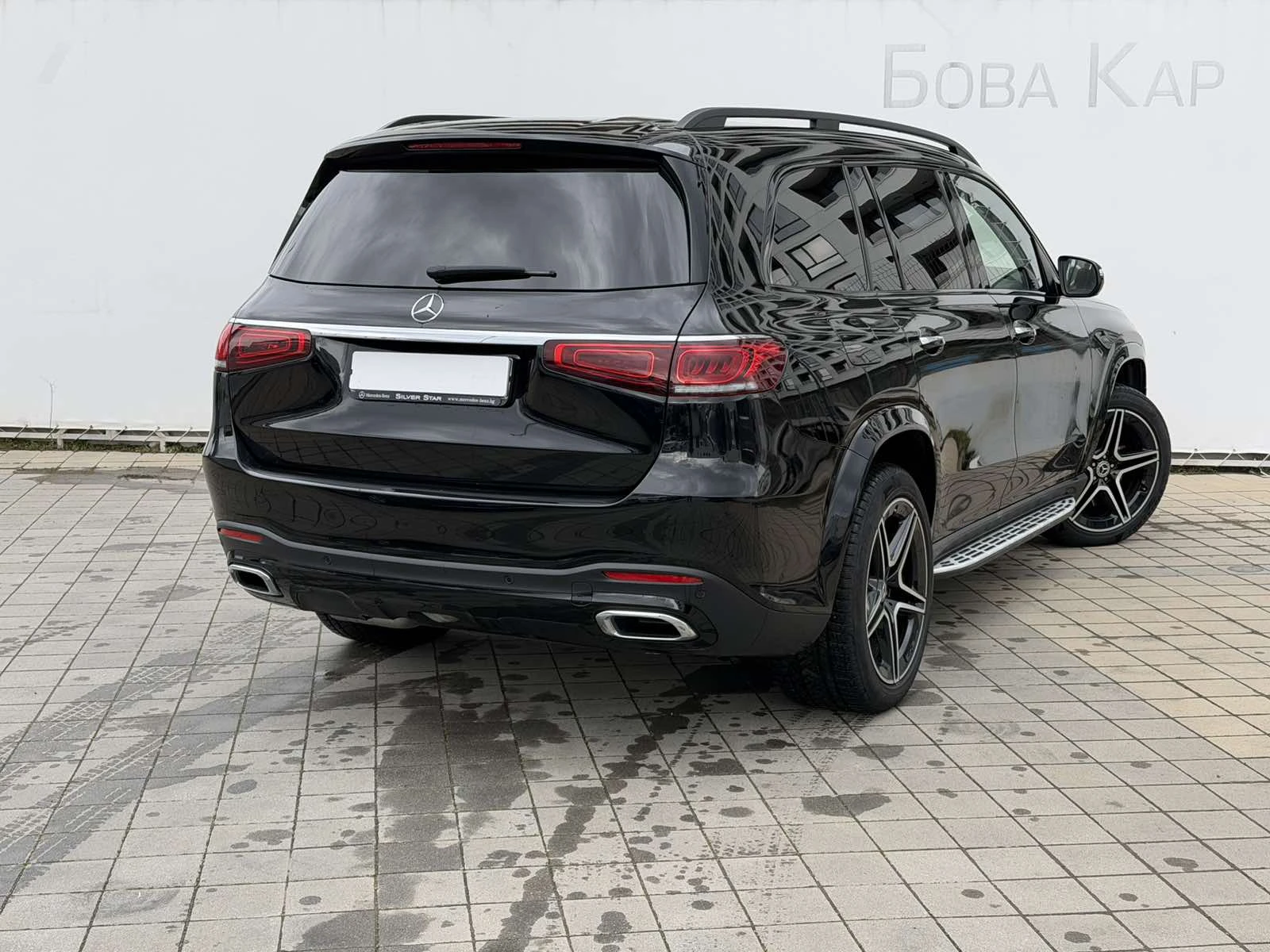 Mercedes-Benz GLS 400 4Matic, снимка 3 - Автомобили и джипове - 54036800