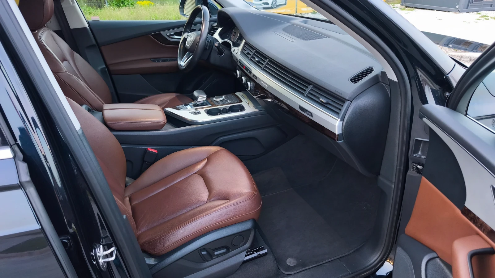 Audi Q7 2.0 TFSI PANORAMA 7 MESTNA KAYLE&S , снимка 13 - Автомобили и джипове - 54196659