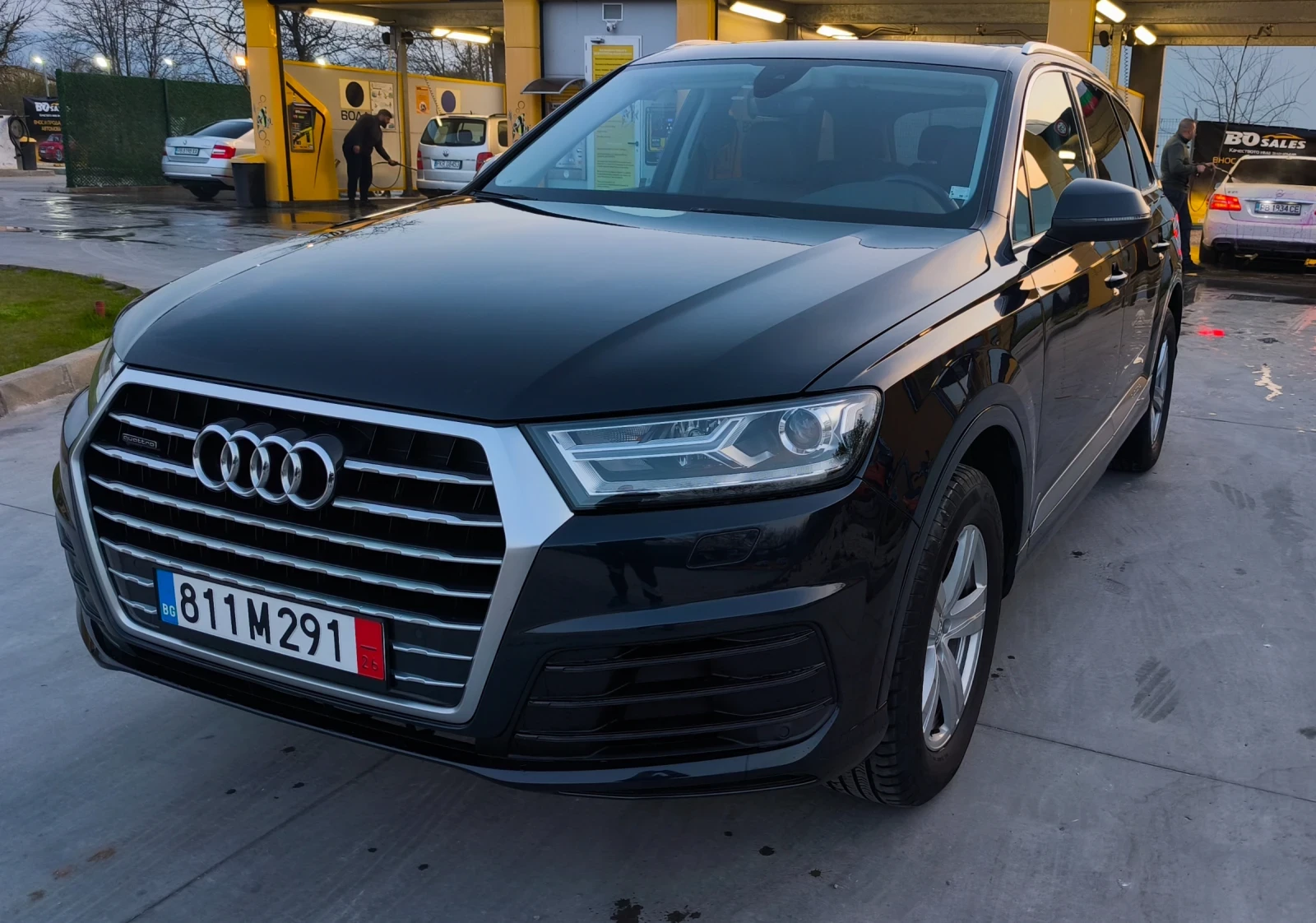 Audi Q7 2.0 TFSI PANORAMA 7 MESTNA KAYLE&S , снимка 3 - Автомобили и джипове - 54196659