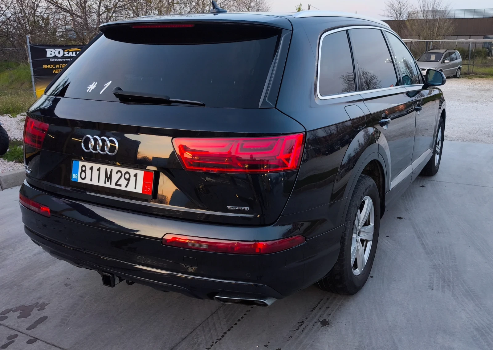 Audi Q7 2.0 TFSI PANORAMA 7 MESTNA KAYLE&S , снимка 7 - Автомобили и джипове - 54196659