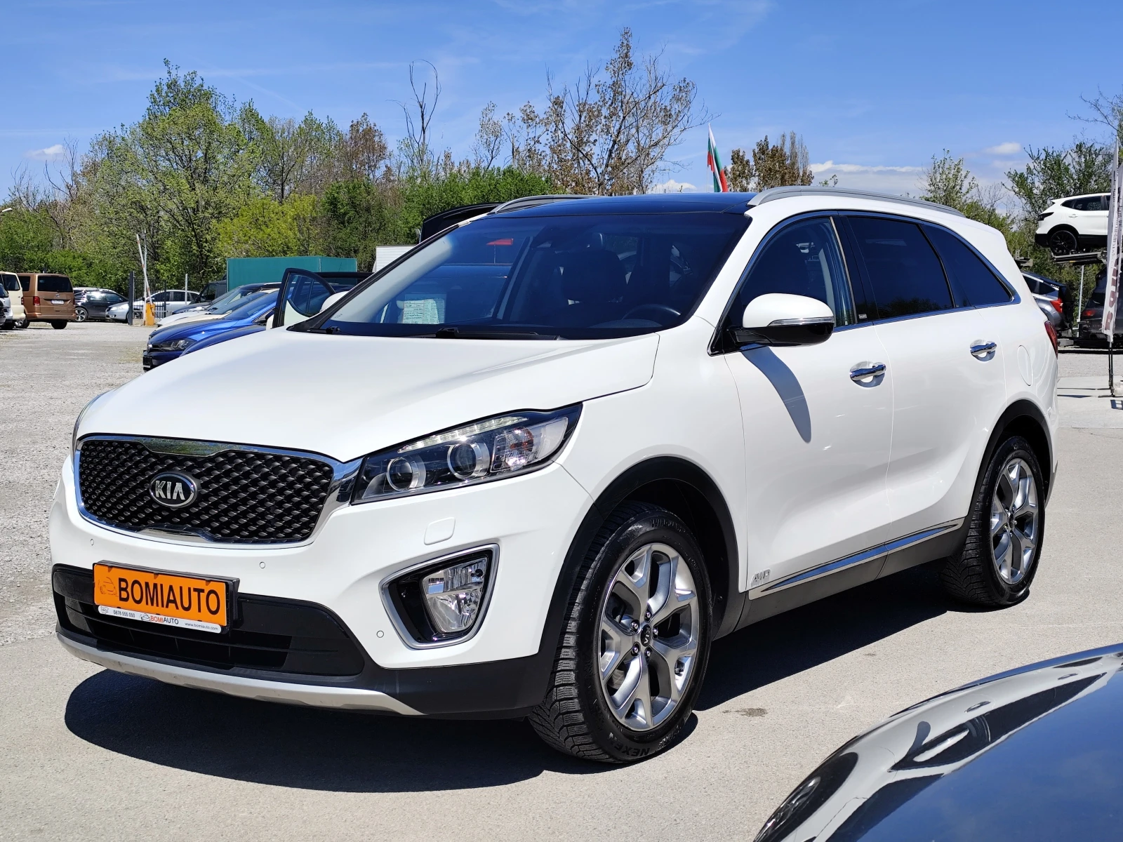 Kia Sorento 2.2CRDi* 4X4* LED/XENON* КОЖА* EURO6B* ПОДГРЕВ
