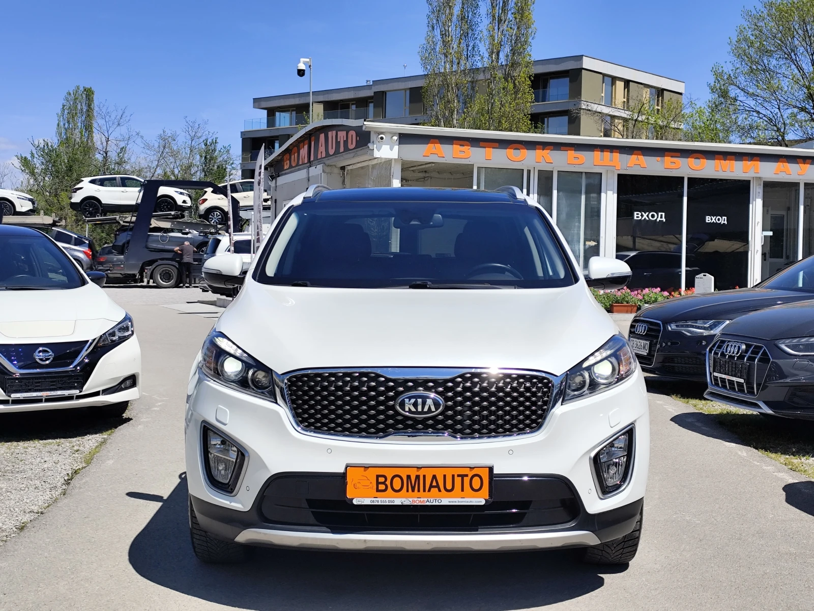 Kia Sorento 2.2CRDi* 4X4* LED/XENON* КОЖА* EURO6B* ПОДГРЕВ, снимка 2 - Автомобили и джипове - 54310884