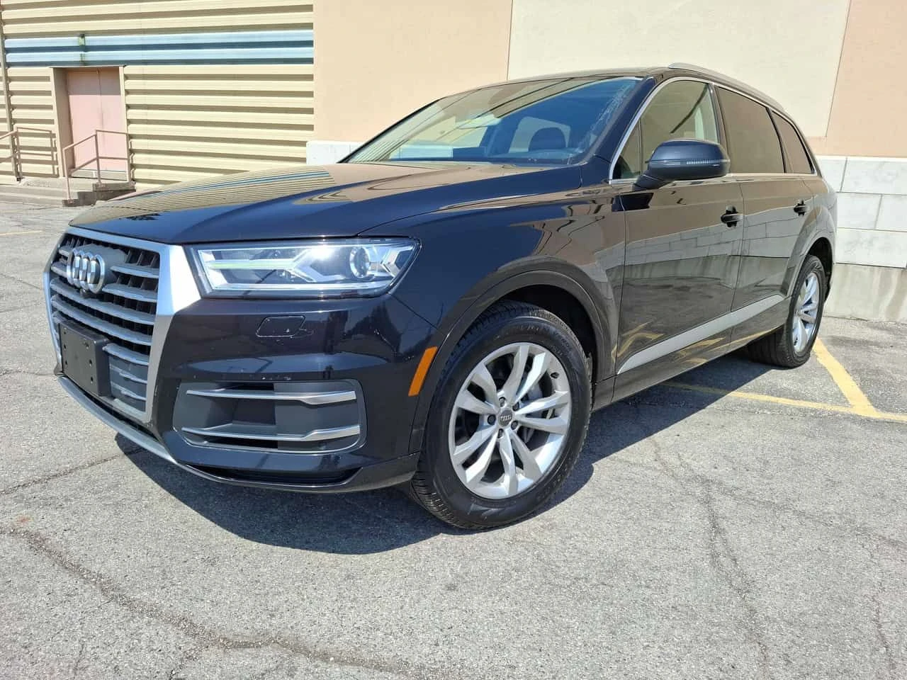 Audi Q7 Progressiv/360/ОБДУХВАНЕ