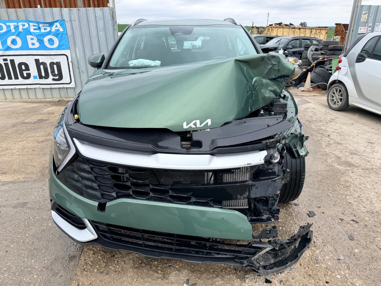 Kia Sportage 1.6 CRDi, снимка 2 - Автомобили и джипове - 54316578