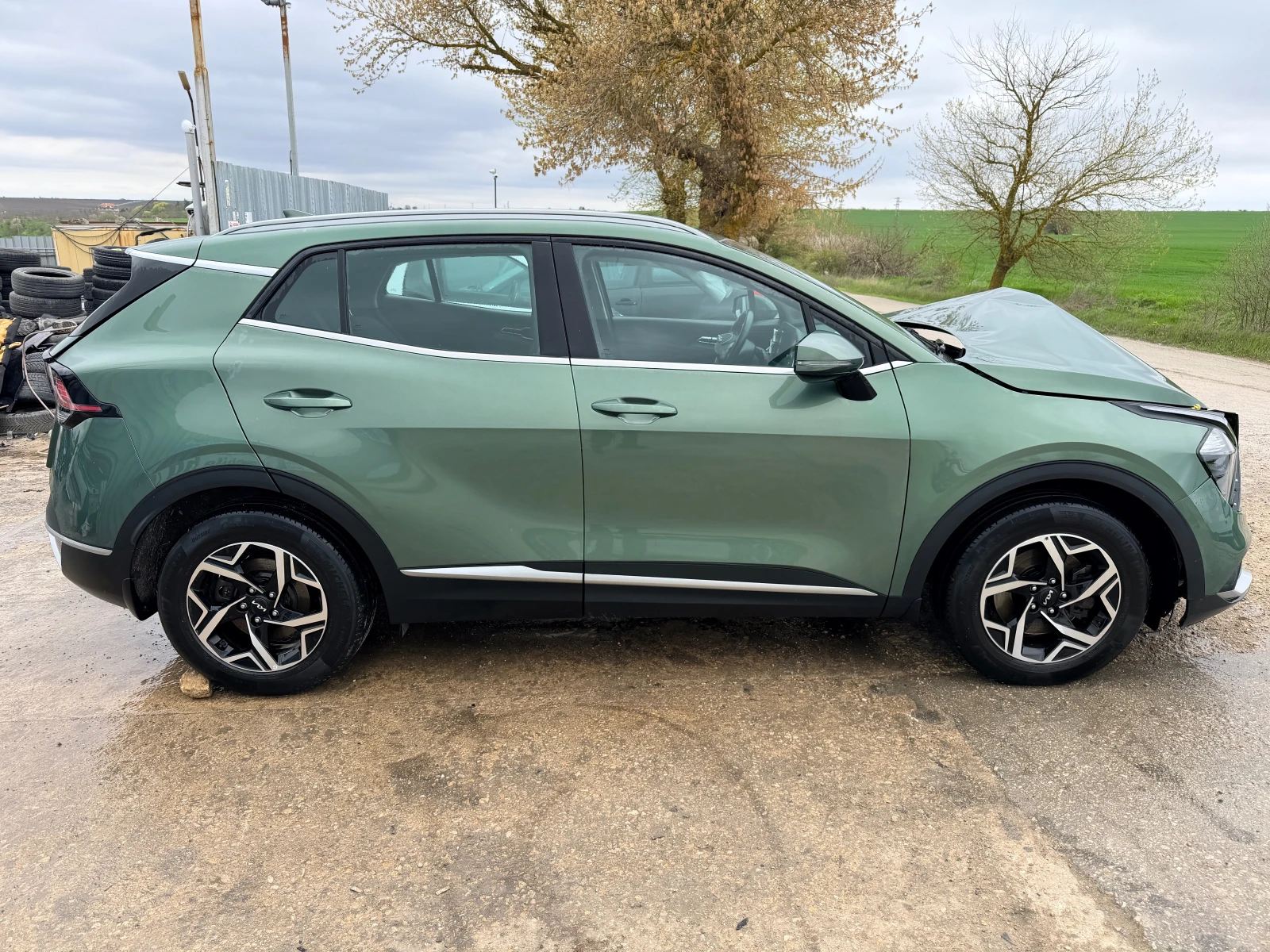 Kia Sportage 1.6 CRDi, снимка 5 - Автомобили и джипове - 54316578