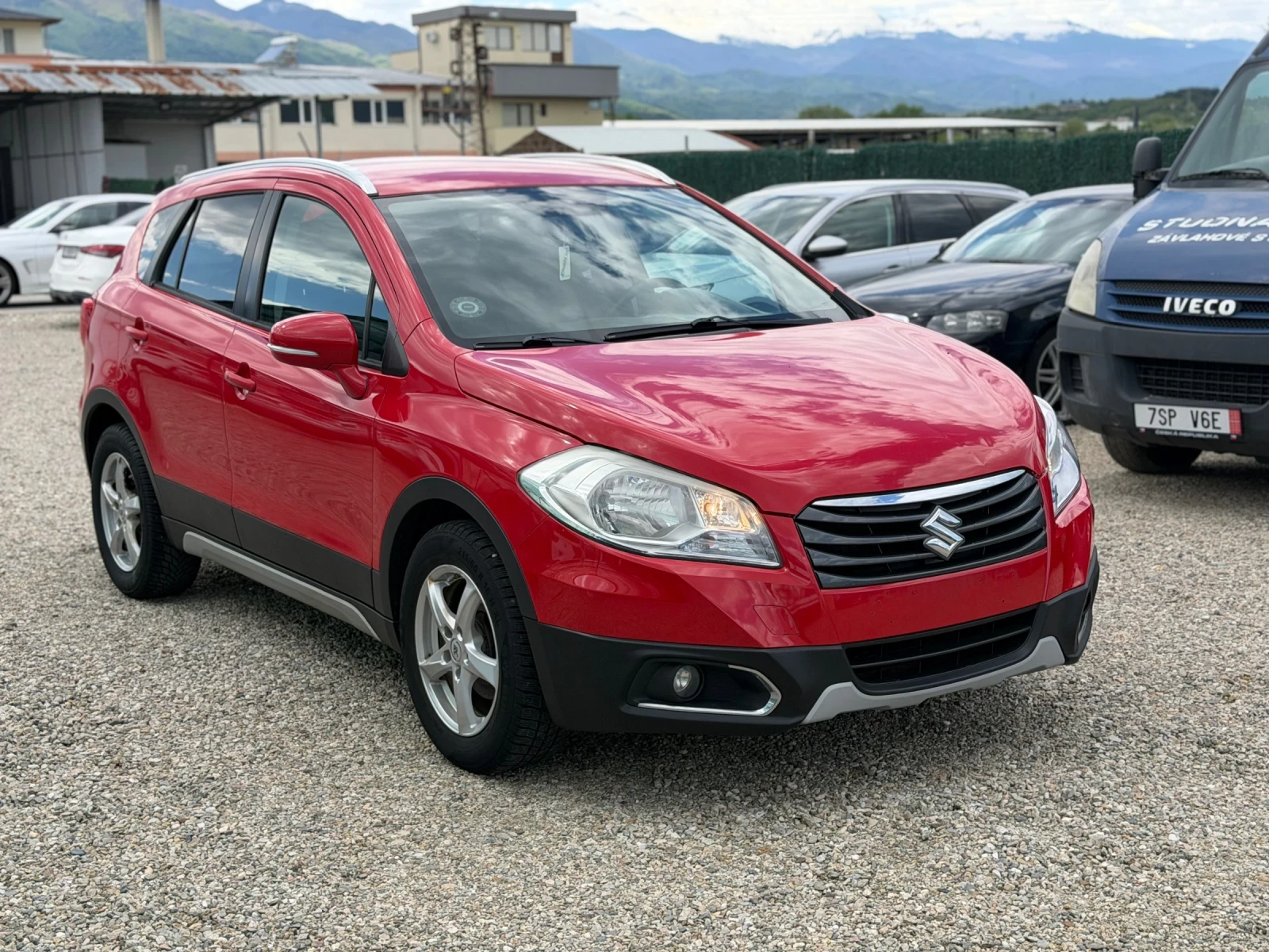Suzuki SX4 S-Cross 1.6i/120hp/SERVICE BOOK/EVRO6/ | Mobile.bg � ����������� 1