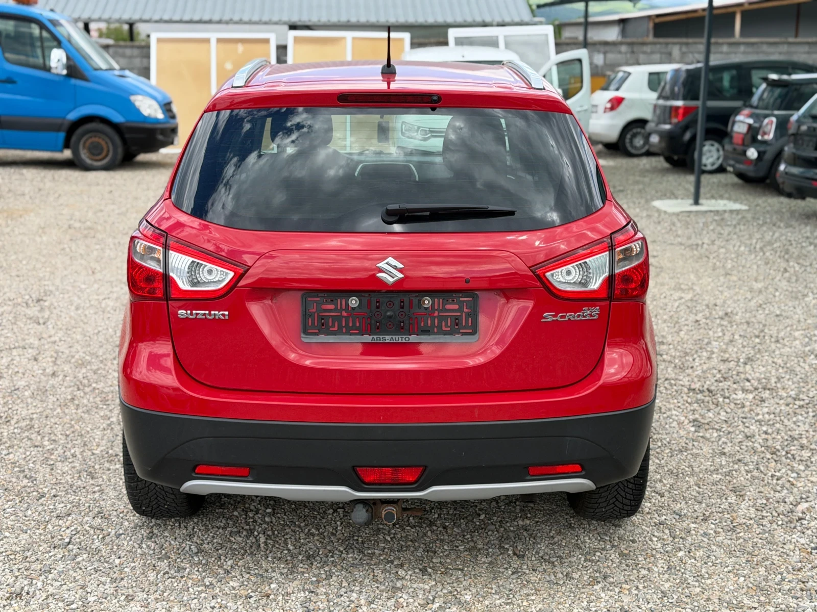 Suzuki SX4 S-Cross 1.6i/120hp/SERVICE BOOK/EVRO6/ | Mobile.bg � ����������� 5