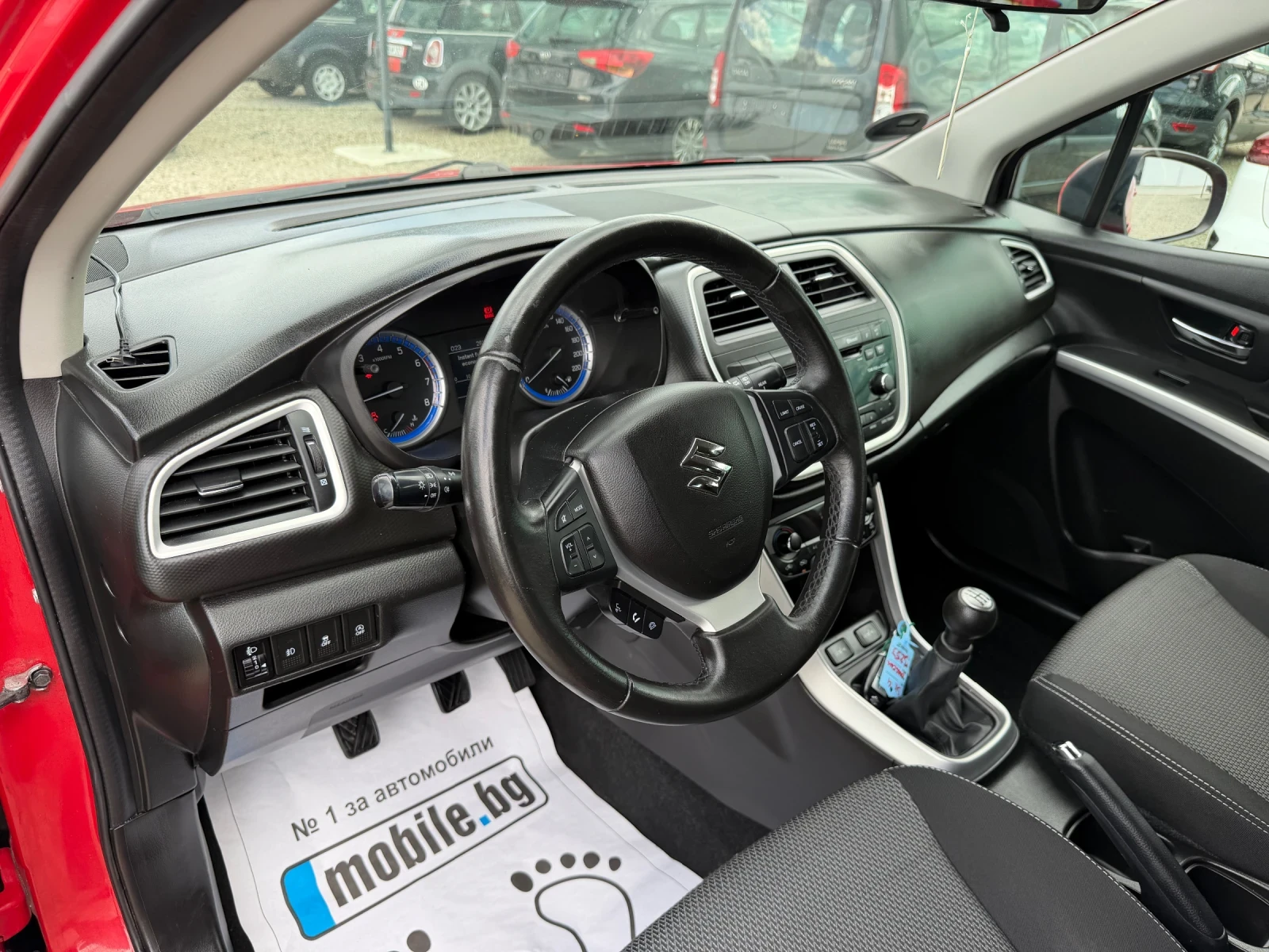 Suzuki SX4 S-Cross 1.6i/120hp/SERVICE BOOK/EVRO6/ | Mobile.bg � ����������� 10