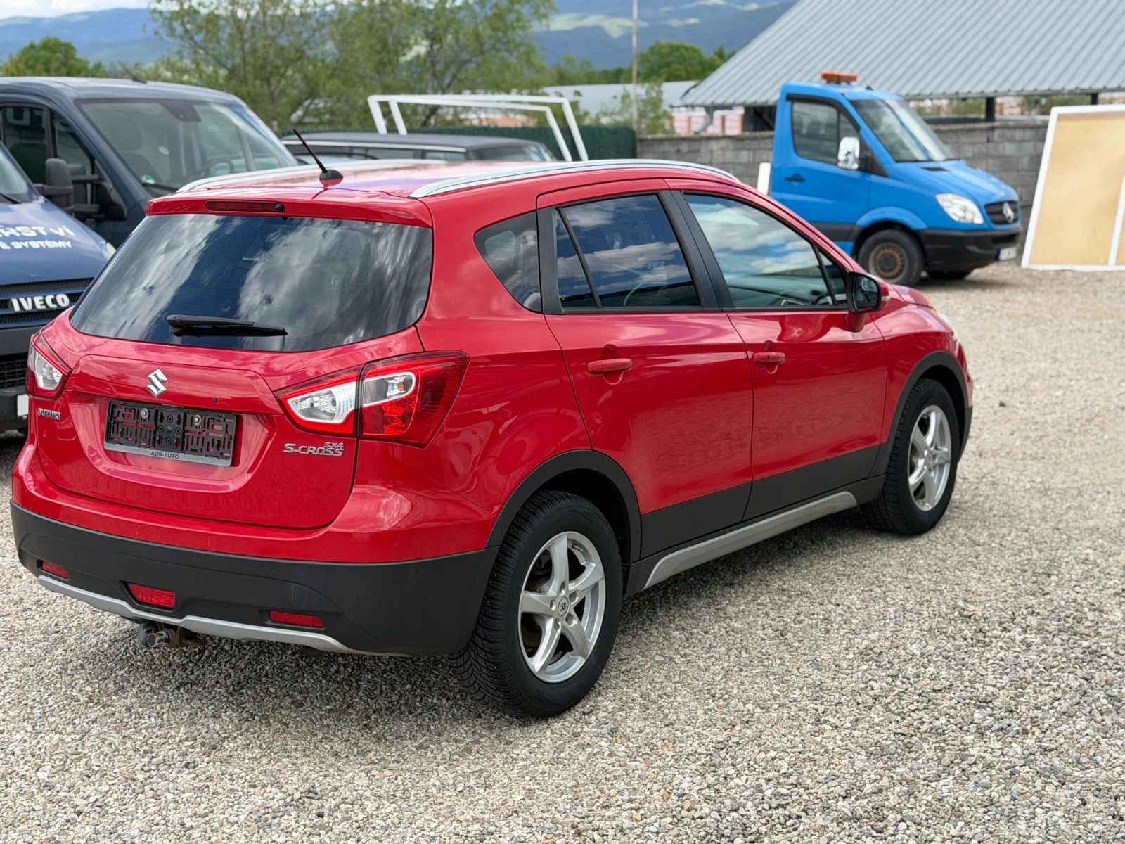 Suzuki SX4 S-Cross 1.6i/120hp/SERVICE BOOK/EVRO6/ | Mobile.bg � ����������� 6