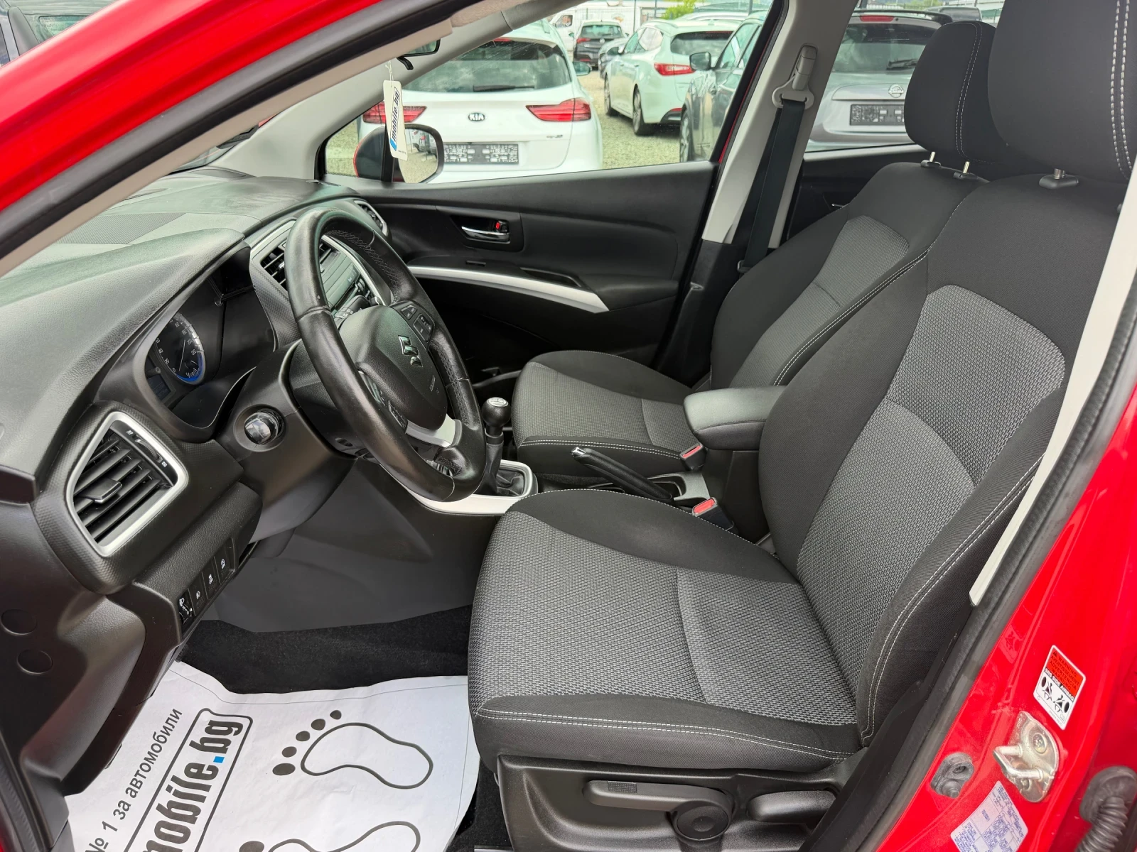 Suzuki SX4 S-Cross 1.6i/120hp/SERVICE BOOK/EVRO6/ | Mobile.bg � ����������� 11