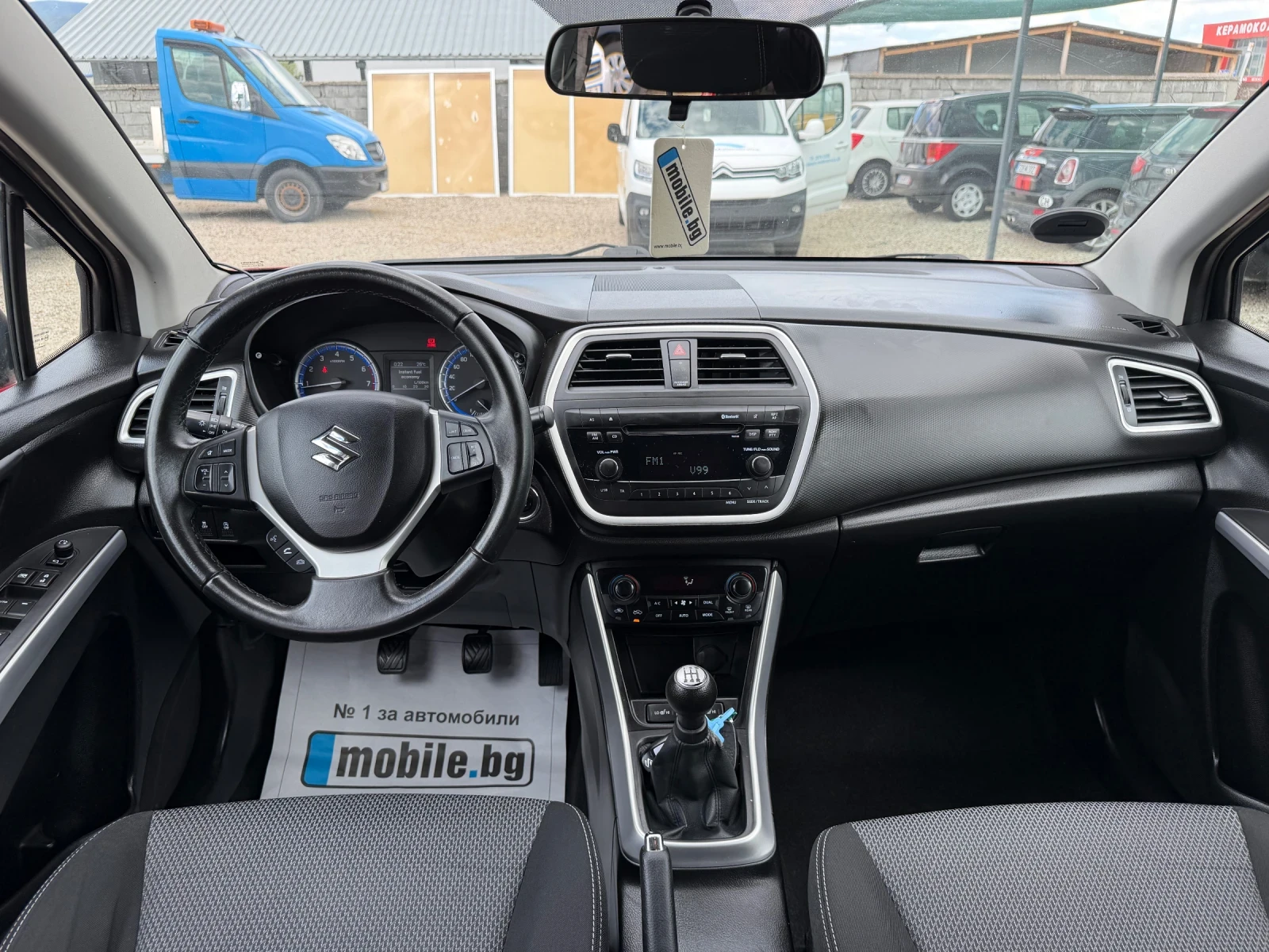 Suzuki SX4 S-Cross 1.6i/120hp/SERVICE BOOK/EVRO6/ | Mobile.bg � ����������� 7