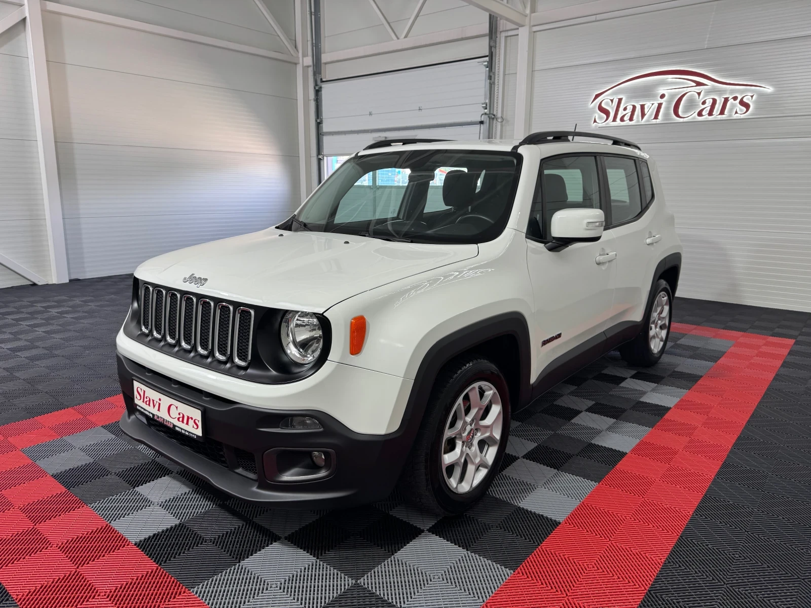 Jeep Renegade 1.6 mjet LONGITUDE , снимка 3 - Автомобили и джипове - 54765355