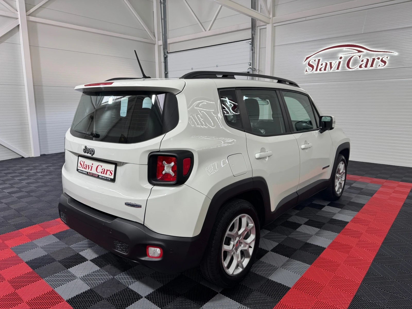 Jeep Renegade 1.6 mjet LONGITUDE , снимка 6 - Автомобили и джипове - 54765355