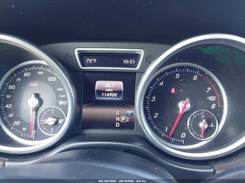 Mercedes-Benz GLE 350 2017 MERCEDES-BENZ GLE 350 4MATIC, снимка 9 - Автомобили и джипове - 55038089
