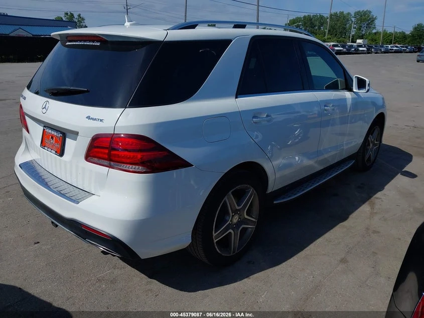 Mercedes-Benz GLE 350 2017 MERCEDES-BENZ GLE 350 4MATIC, снимка 6 - Автомобили и джипове - 55038089