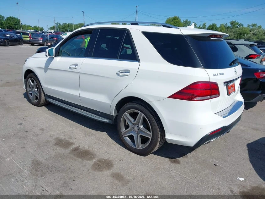 Mercedes-Benz GLE 350 2017 MERCEDES-BENZ GLE 350 4MATIC, снимка 8 - Автомобили и джипове - 55038089