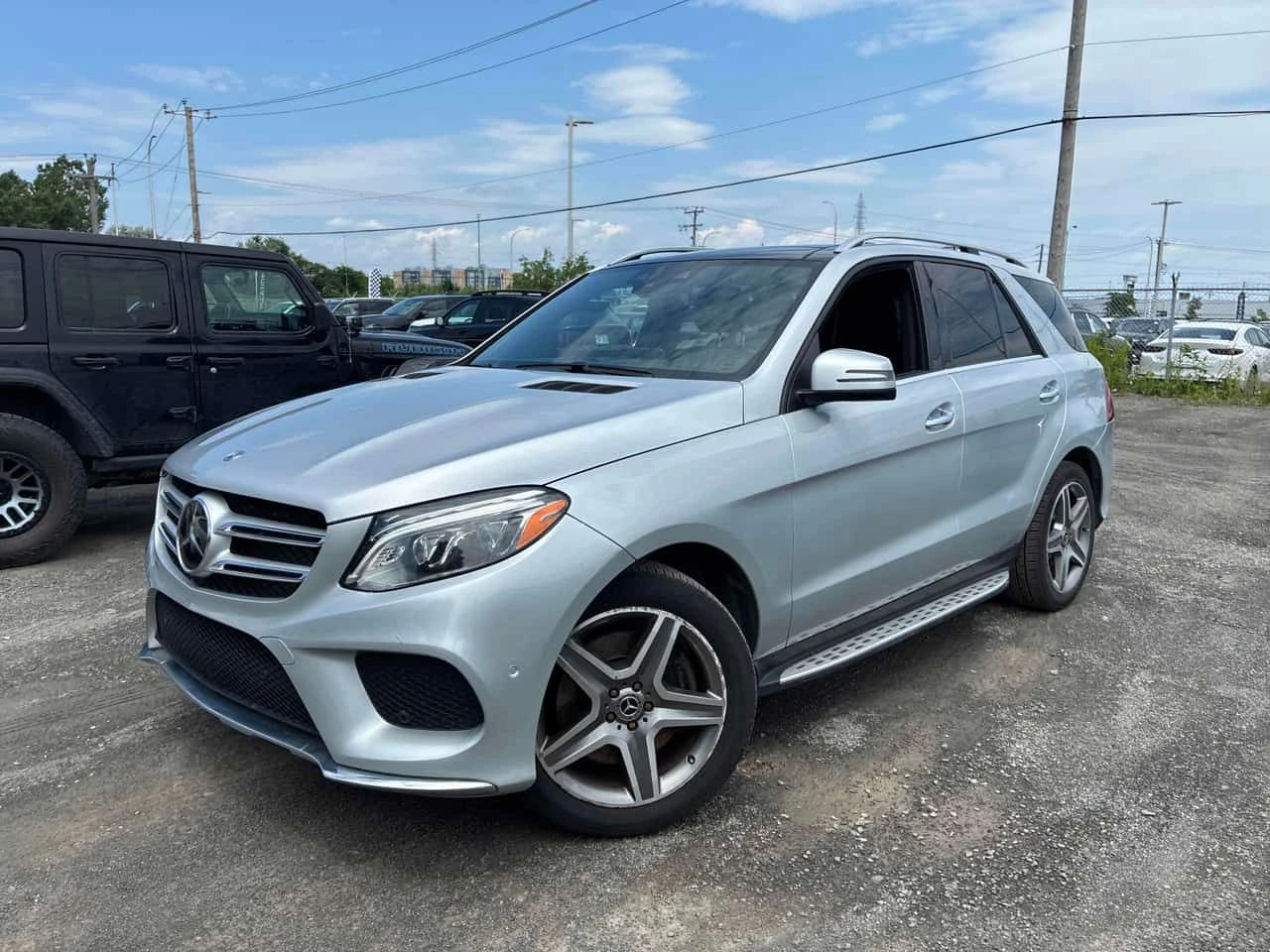 Mercedes-Benz GLE 400 | DISTRONIC | 360 | HARMAN KARDON | ПАНОРАМА | 