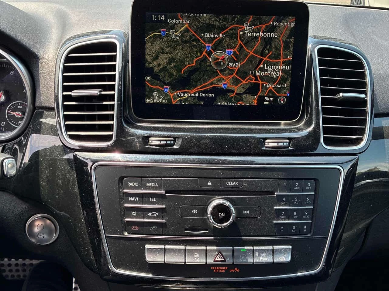 Mercedes-Benz GLE 400 | DISTRONIC | 360 | HARMAN KARDON | ПАНОРАМА | , снимка 9 - Автомобили и джипове - 55149851
