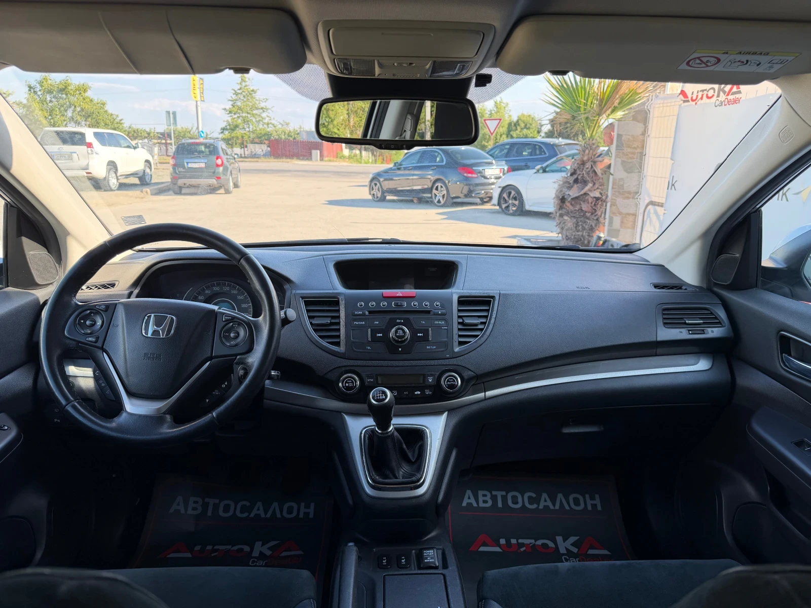 Honda Cr-v 1.6i-Dtec-120КС= КАМЕРА= НАВИ= ПОДГРЕВ= АВТОПИЛОТ, снимка 13 - Автомобили и джипове - 55368058