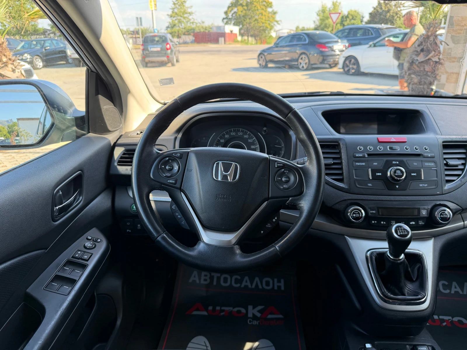 Honda Cr-v 1.6i-Dtec-120КС= КАМЕРА= НАВИ= ПОДГРЕВ= АВТОПИЛОТ, снимка 14 - Автомобили и джипове - 55368058