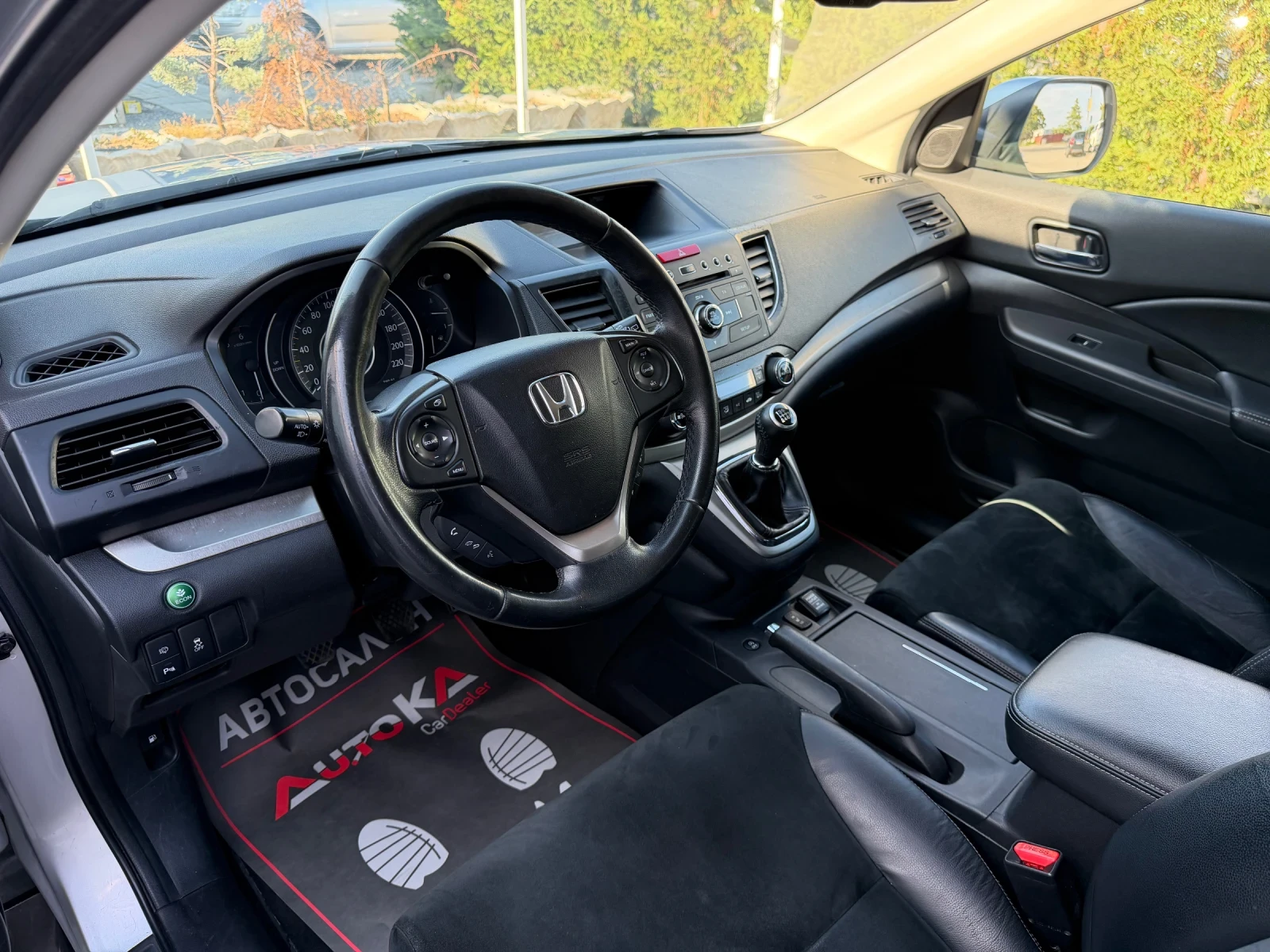 Honda Cr-v 1.6i-Dtec-120КС= КАМЕРА= НАВИ= ПОДГРЕВ= АВТОПИЛОТ, снимка 8 - Автомобили и джипове - 55368058