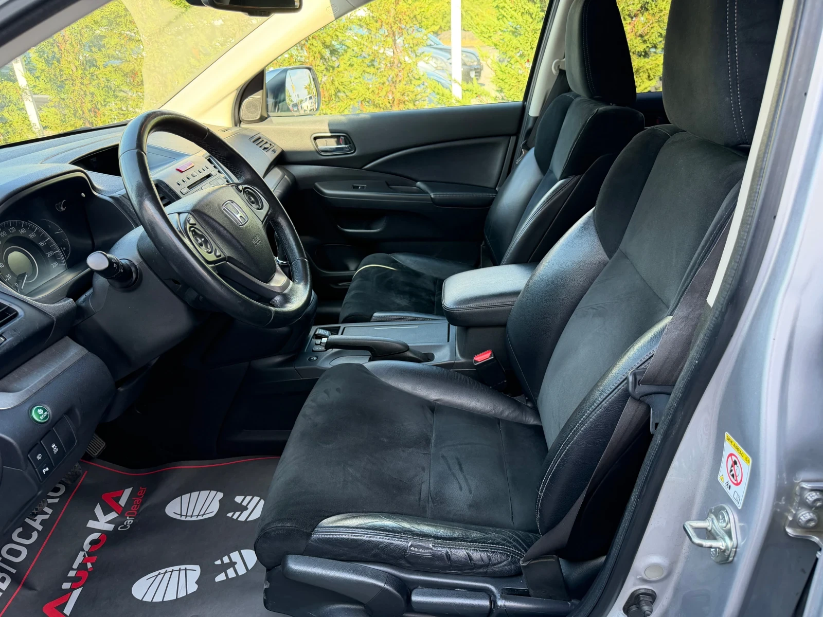 Honda Cr-v 1.6i-Dtec-120КС= КАМЕРА= НАВИ= ПОДГРЕВ= АВТОПИЛОТ, снимка 7 - Автомобили и джипове - 55368058