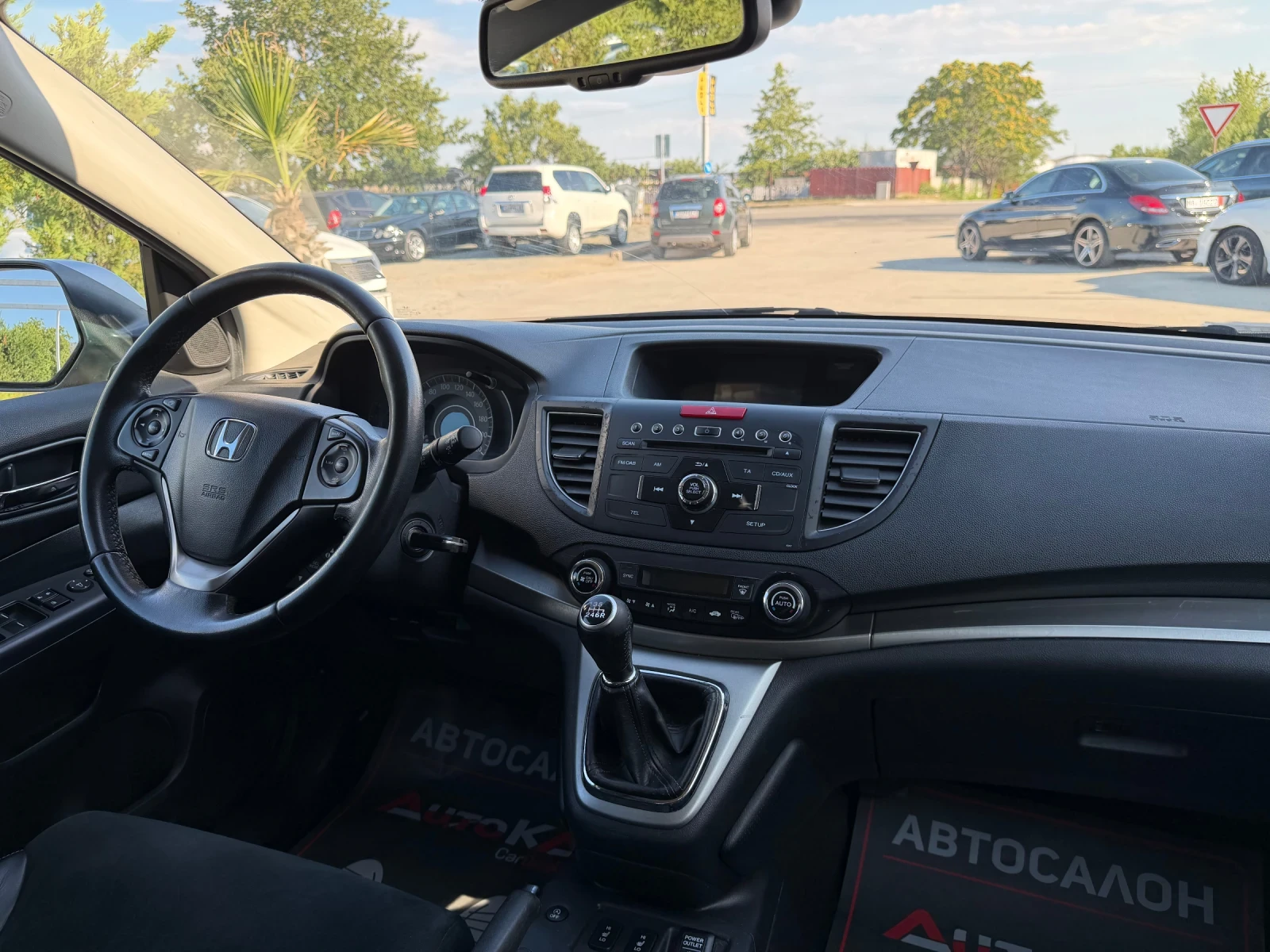 Honda Cr-v 1.6i-Dtec-120КС= КАМЕРА= НАВИ= ПОДГРЕВ= АВТОПИЛОТ, снимка 15 - Автомобили и джипове - 55368058