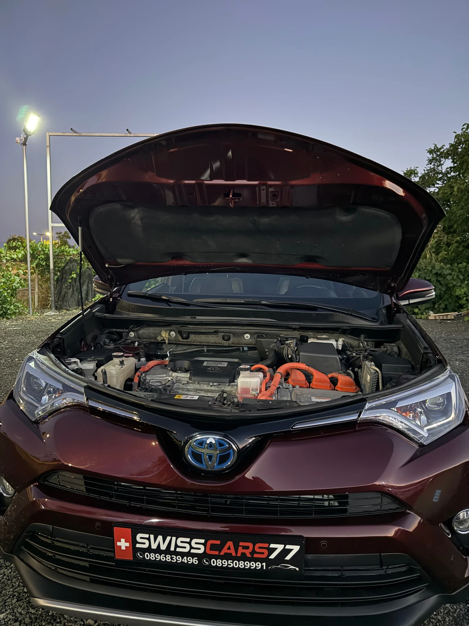 Toyota Rav4 Hybrid 2.5 HSD ВНОС ШВЕЙЦАРИЯ 100% РЕАЛЕН ВИДЕО, снимка 3 - Автомобили и джипове - 55672011