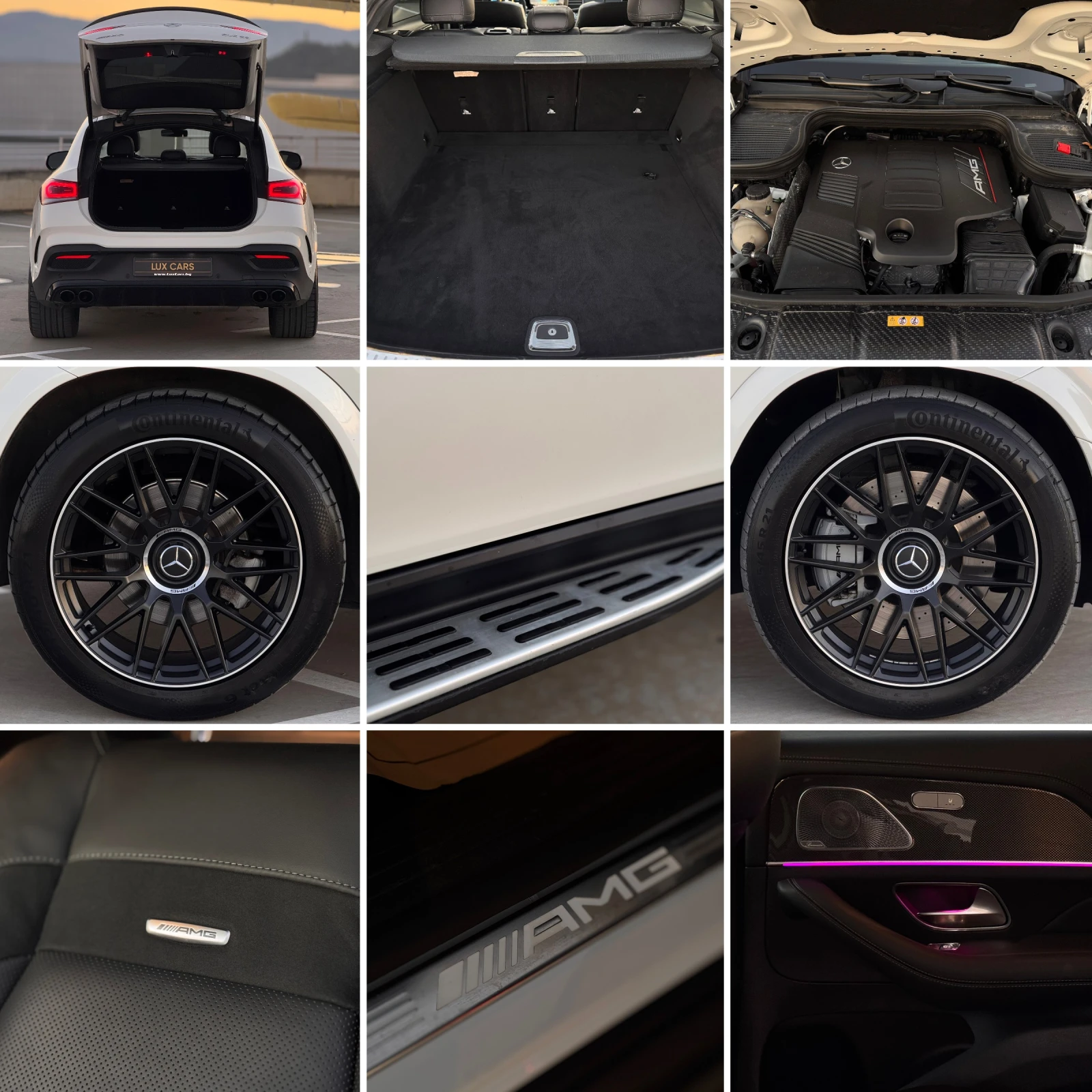 Mercedes-Benz GLE 53 4MATIC COUPE - Panorama - Burmester - Cam360 - Keyless -, снимка 17 - Автомобили и джипове - 55695755