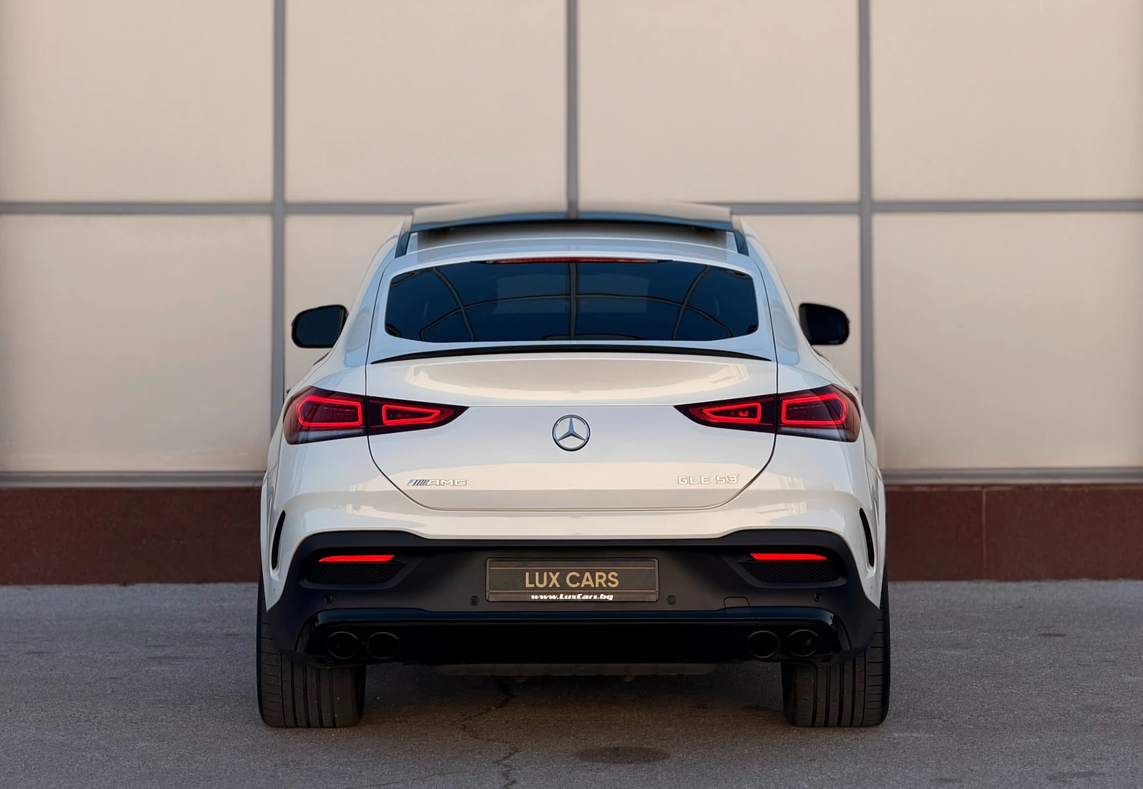 Mercedes-Benz GLE 53 4MATIC COUPE - Panorama - Burmester - Cam360 - Keyless -, снимка 3 - Автомобили и джипове - 55695755