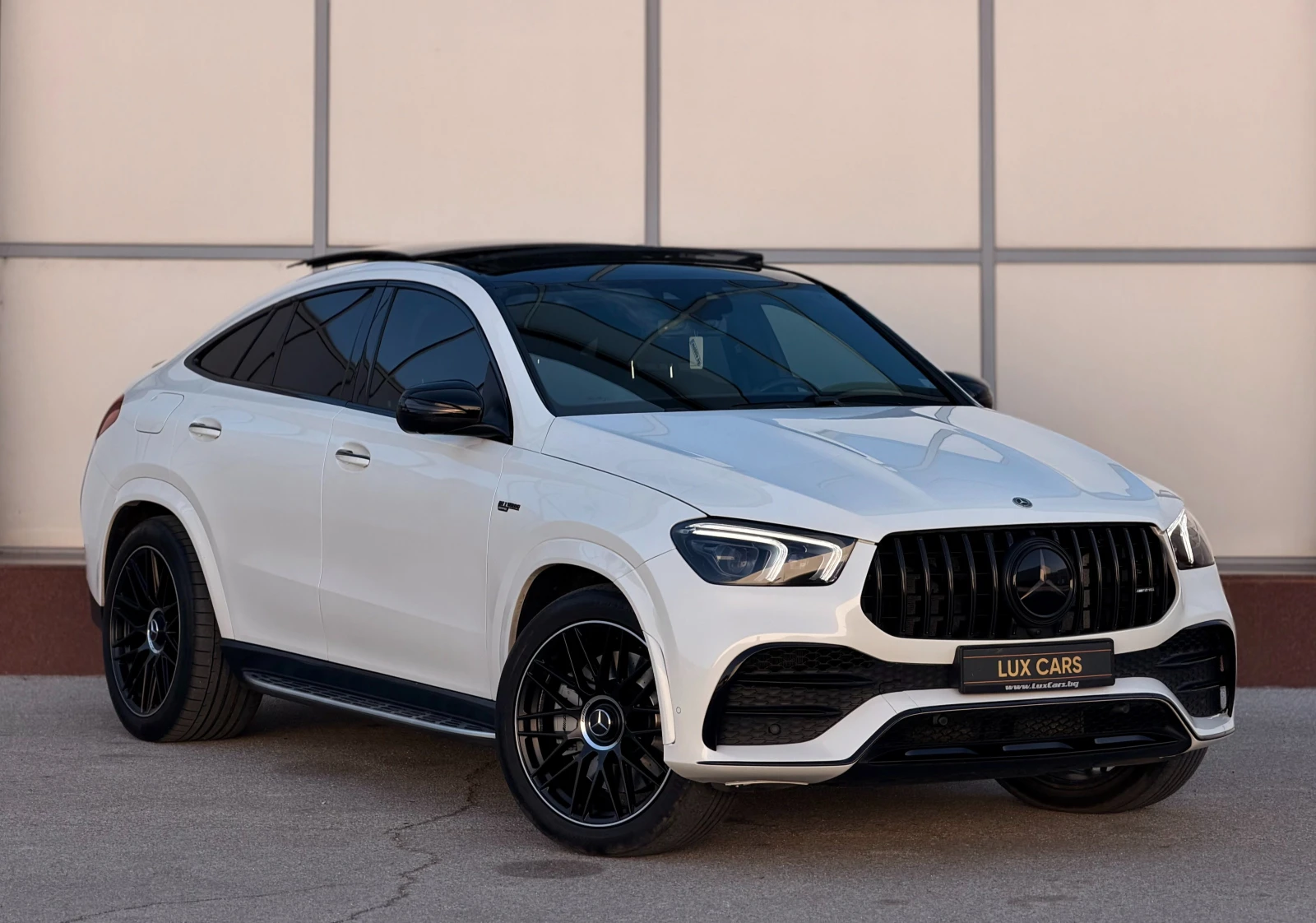 Mercedes-Benz GLE 53 4MATIC COUPE - Panorama - Burmester - Cam360 - Keyless -