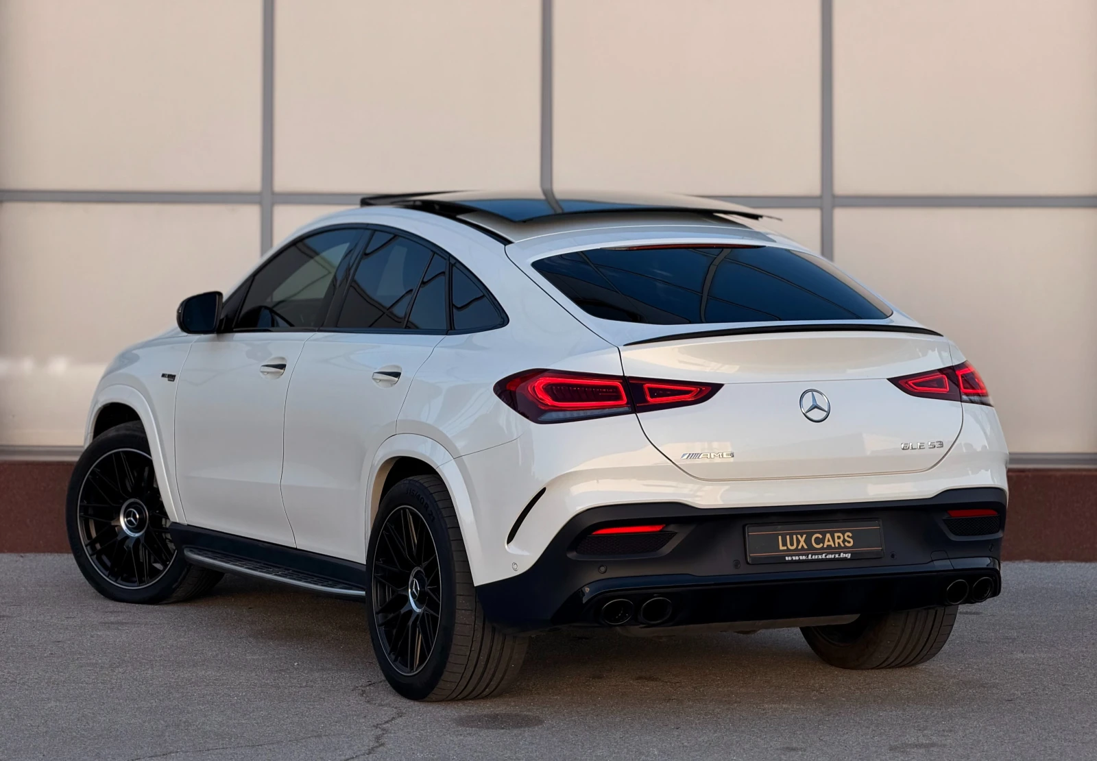 Mercedes-Benz GLE 53 4MATIC COUPE - Panorama - Burmester - Cam360 - Keyless -, снимка 4 - Автомобили и джипове - 55695755