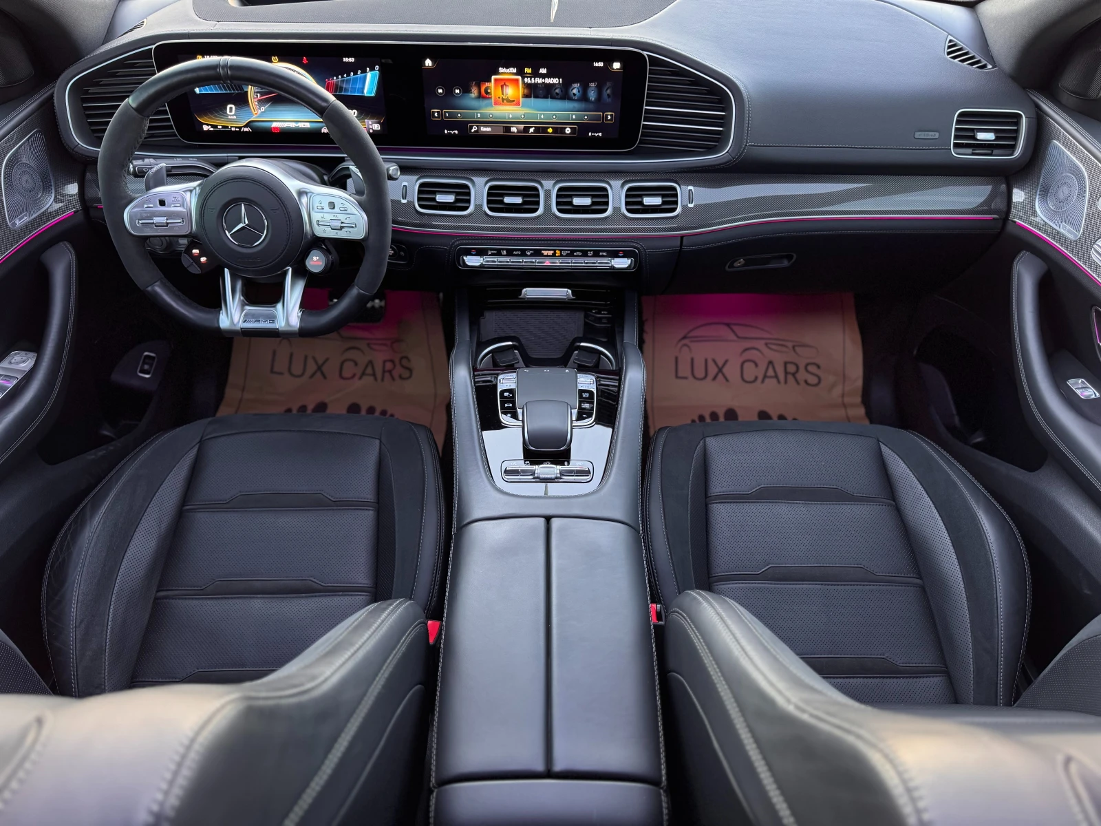Mercedes-Benz GLE 53 4MATIC COUPE - Panorama - Burmester - Cam360 - Keyless -, снимка 7 - Автомобили и джипове - 55695755