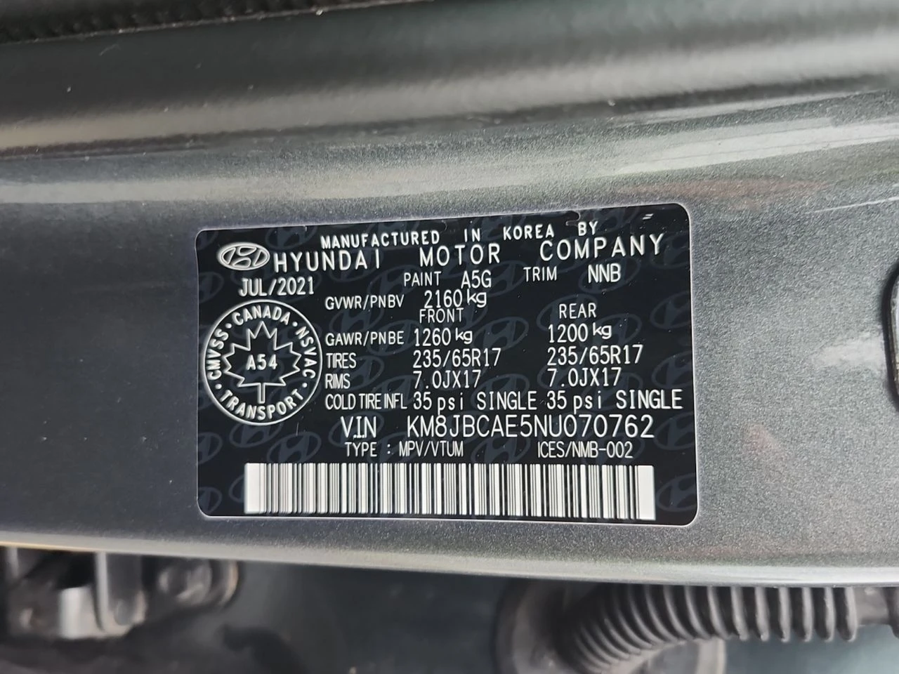 Hyundai Tucson PREFERRED, снимка 15 - Автомобили и джипове - 55725337