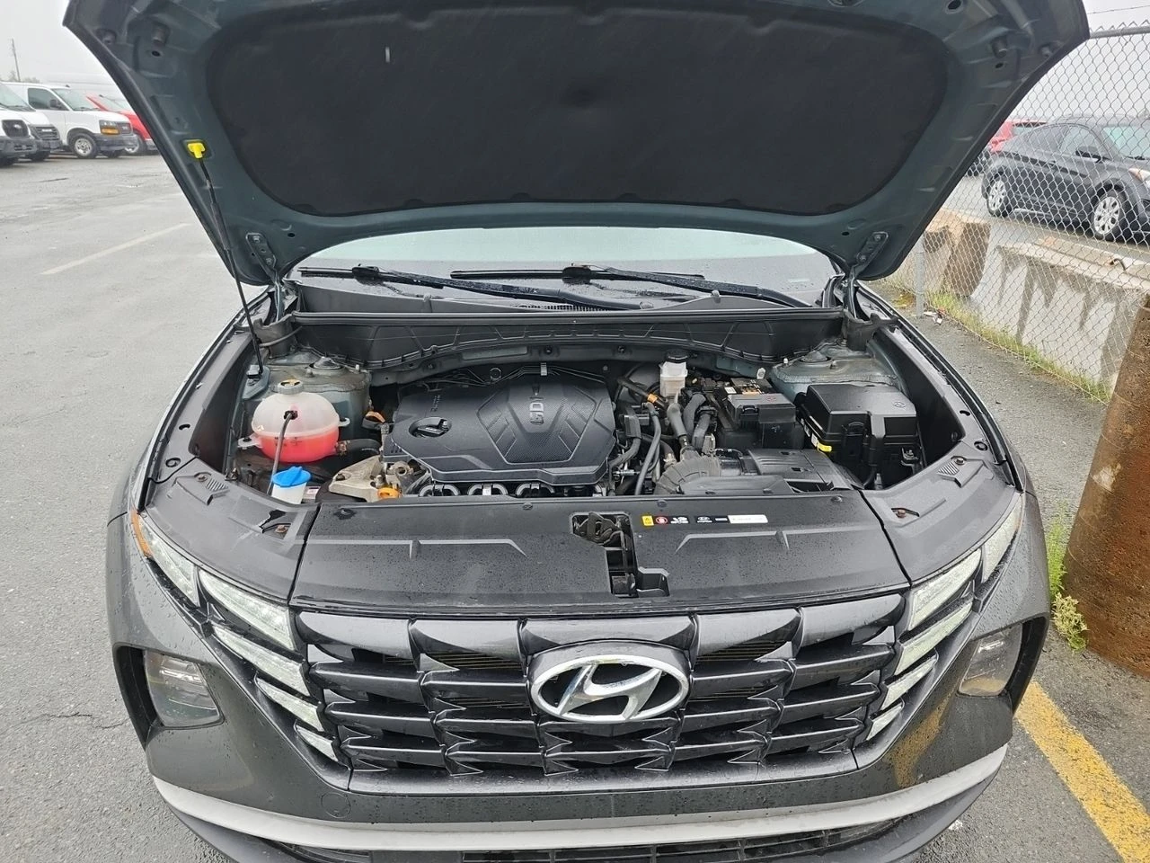 Hyundai Tucson PREFERRED, снимка 17 - Автомобили и джипове - 55725337